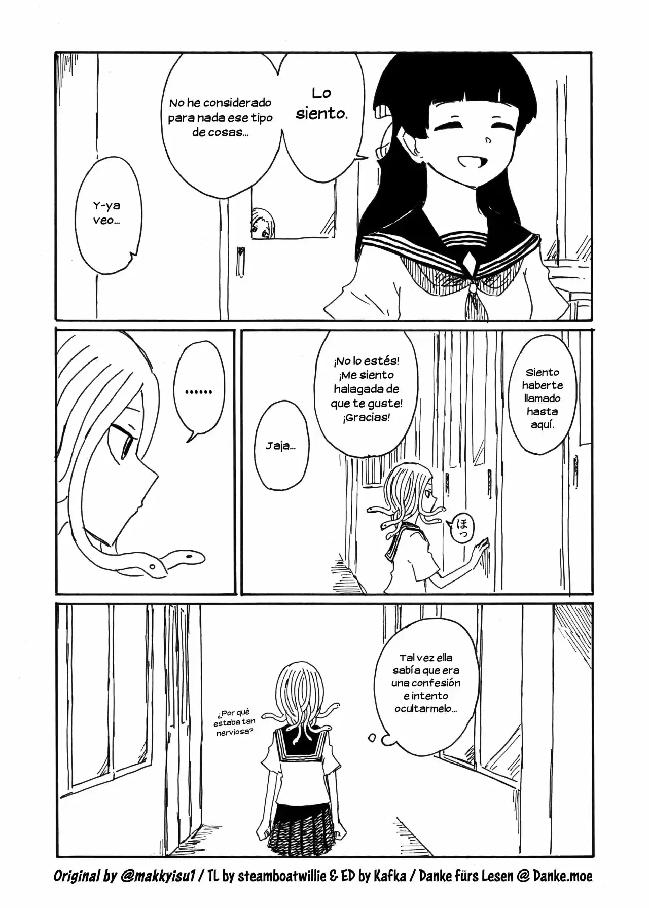 Medusa Y Futakuchi-chan - Capítulo 46 - Página 4 - LectorTMOo