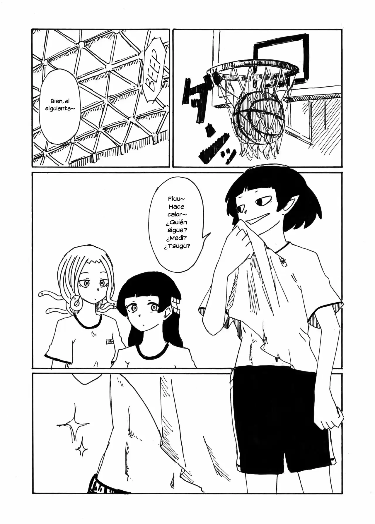Medusa Y Futakuchi-chan - Capítulo 47 - Página 1 - LectorTMOo
