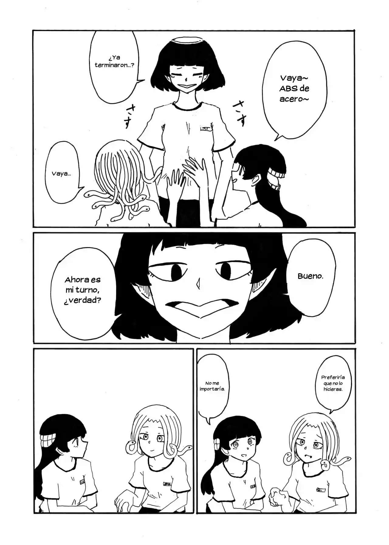 Medusa Y Futakuchi-chan - Capítulo 47 - Página 3 - LectorTMOo