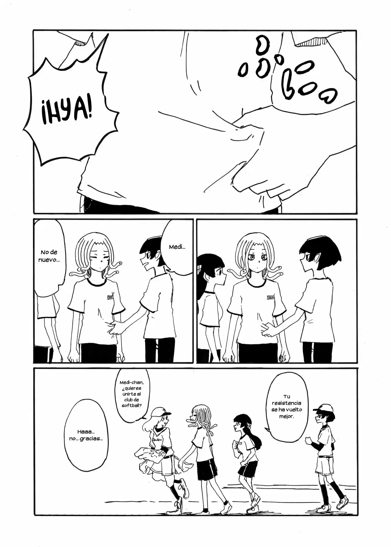 Medusa Y Futakuchi-chan - Capítulo 47 - Página 4 - LectorTMOo