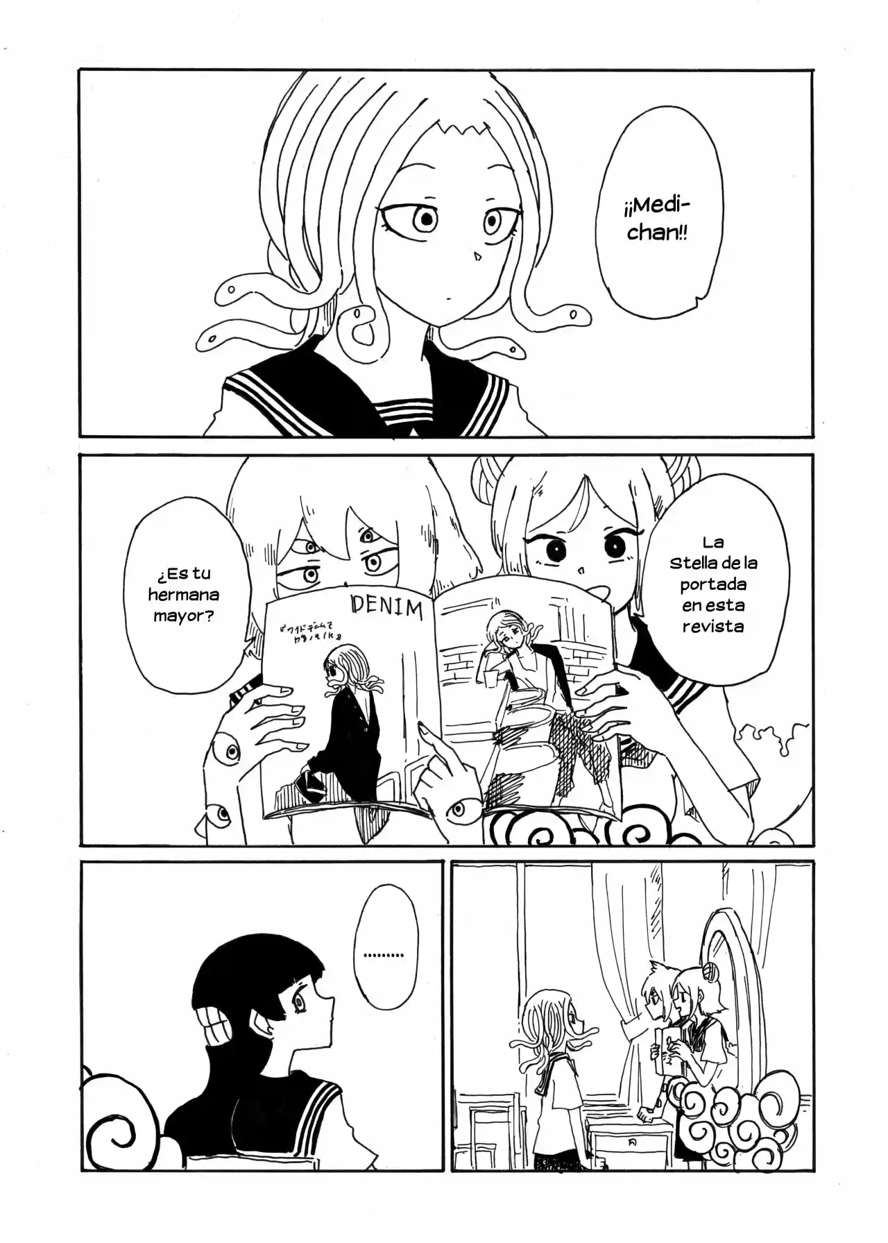 Medusa Y Futakuchi-chan - Capítulo 48 - Página 1 - LectorTMOo