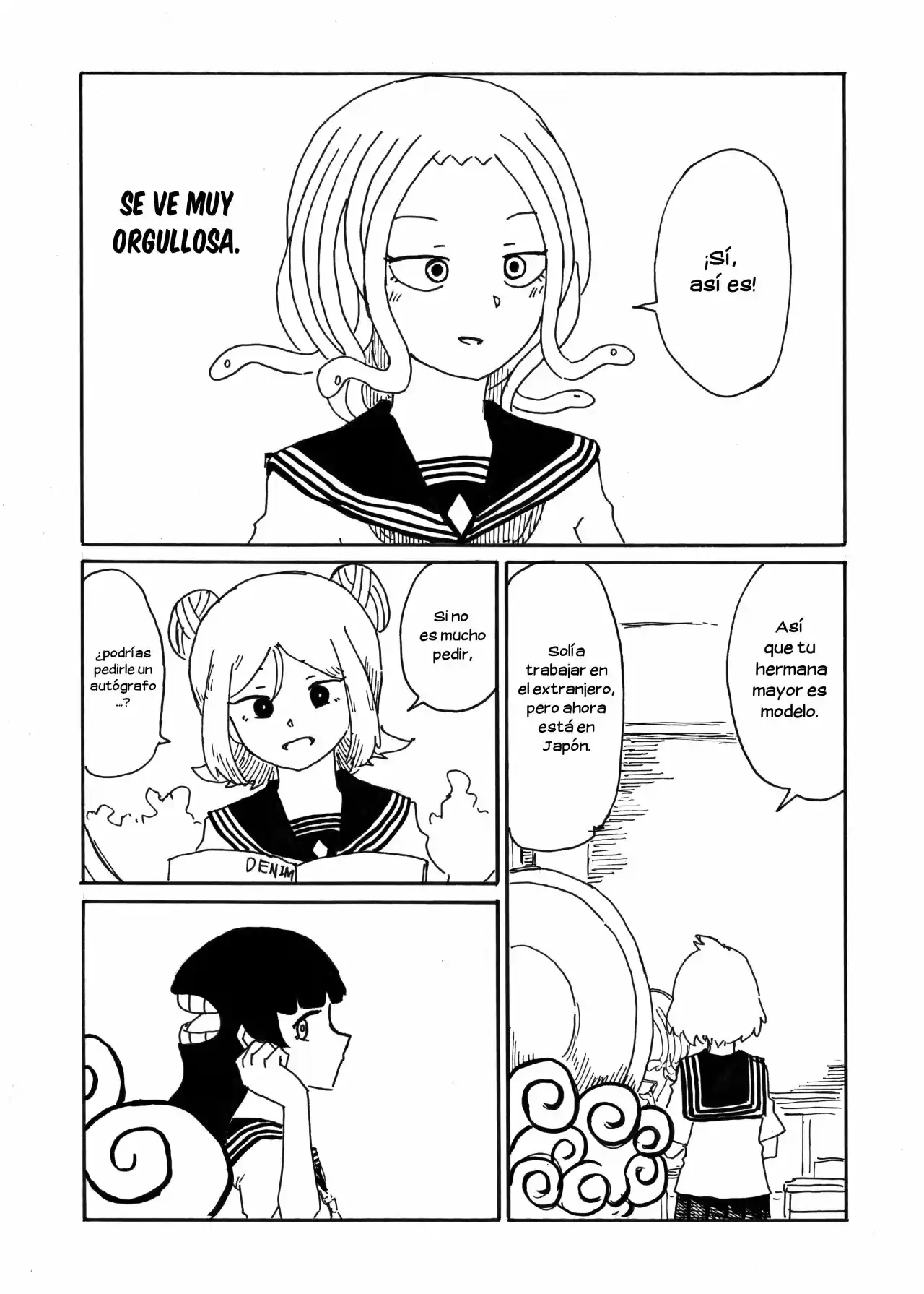 Medusa Y Futakuchi-chan - Capítulo 48 - Página 2 - LectorTMOo