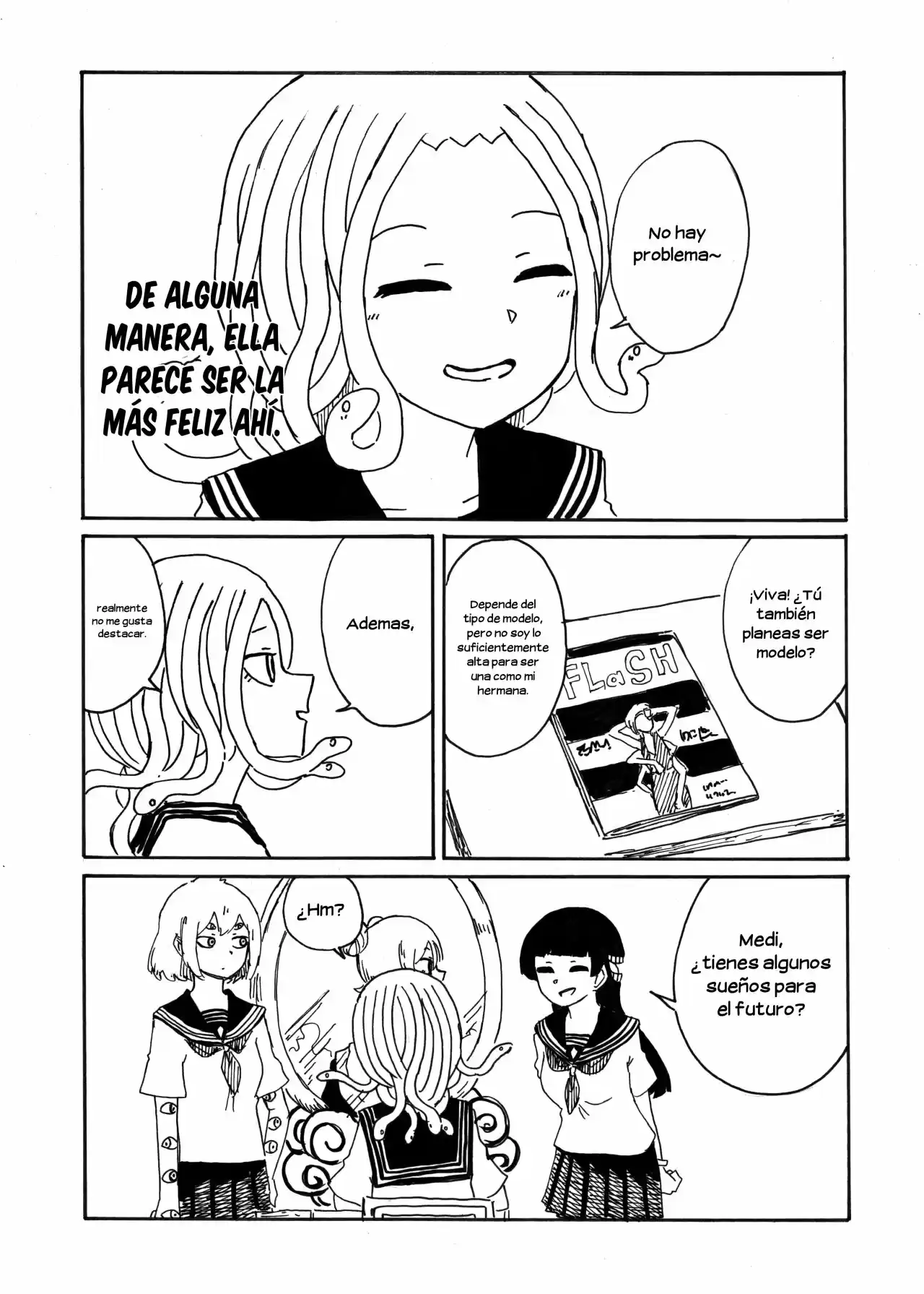 Medusa Y Futakuchi-chan - Capítulo 48 - Página 3 - LectorTMOo