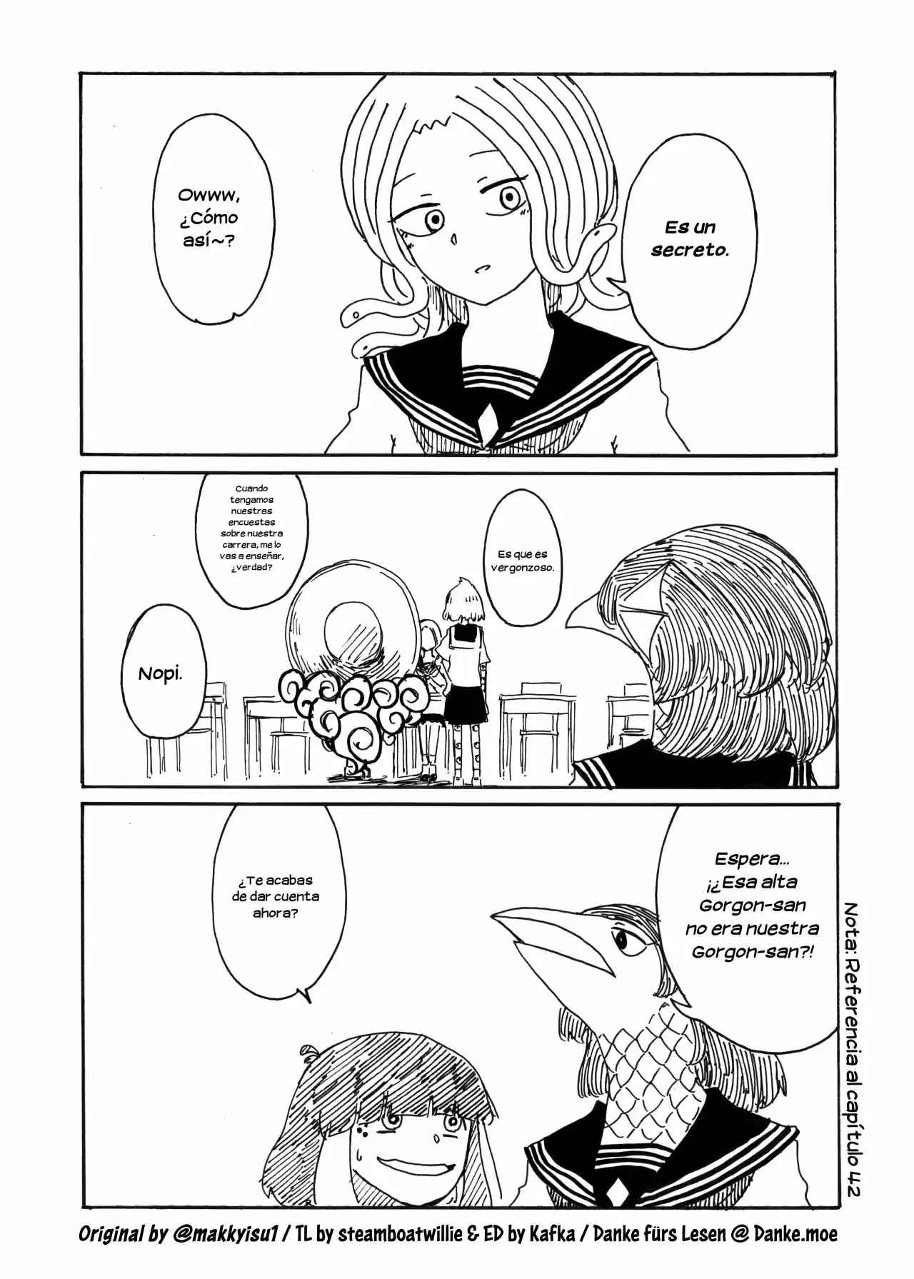 Medusa Y Futakuchi-chan - Capítulo 48 - Página 4 - LectorTMOo