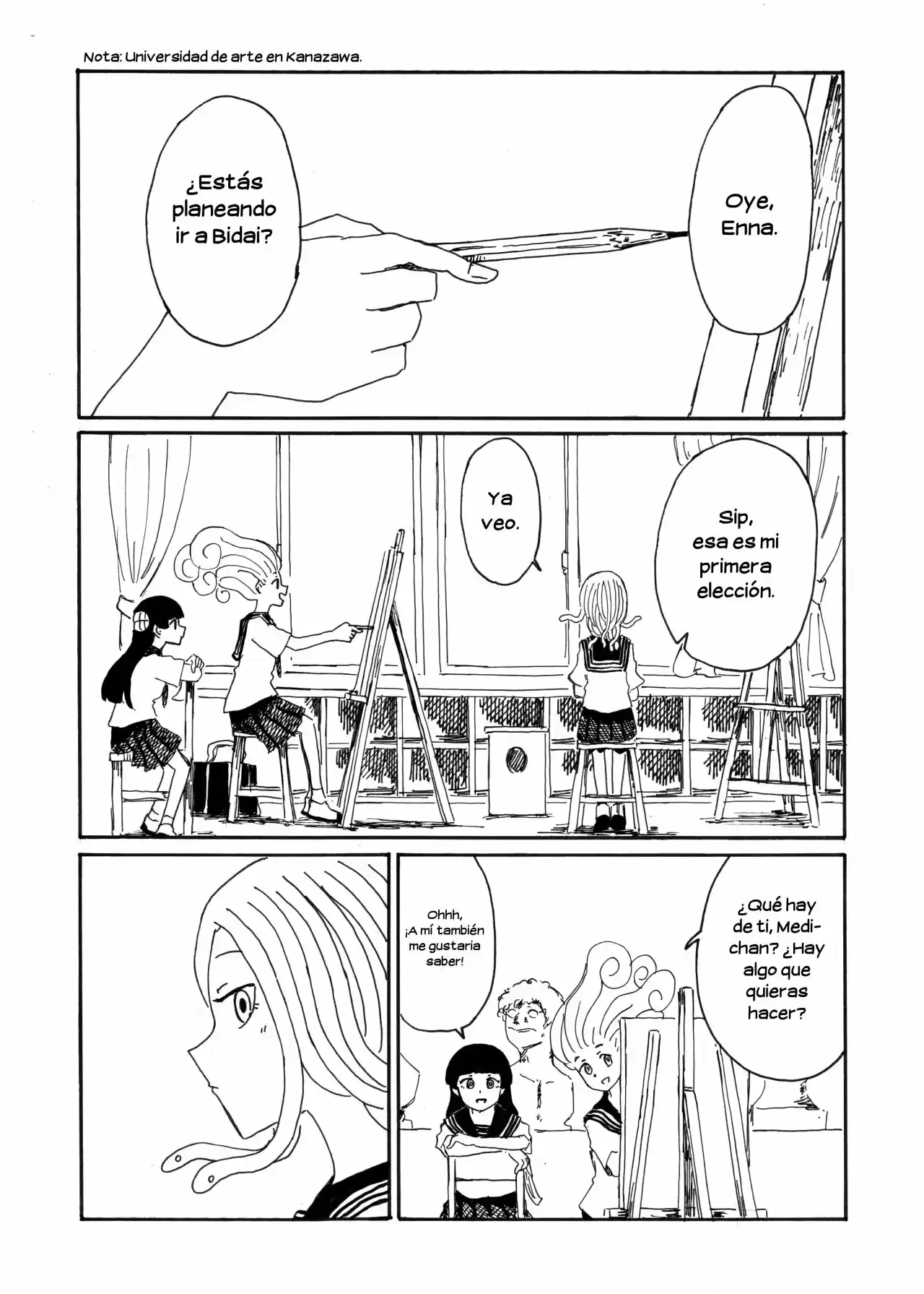 Medusa Y Futakuchi-chan - Capítulo 49 - Página 1 - LectorTMOo