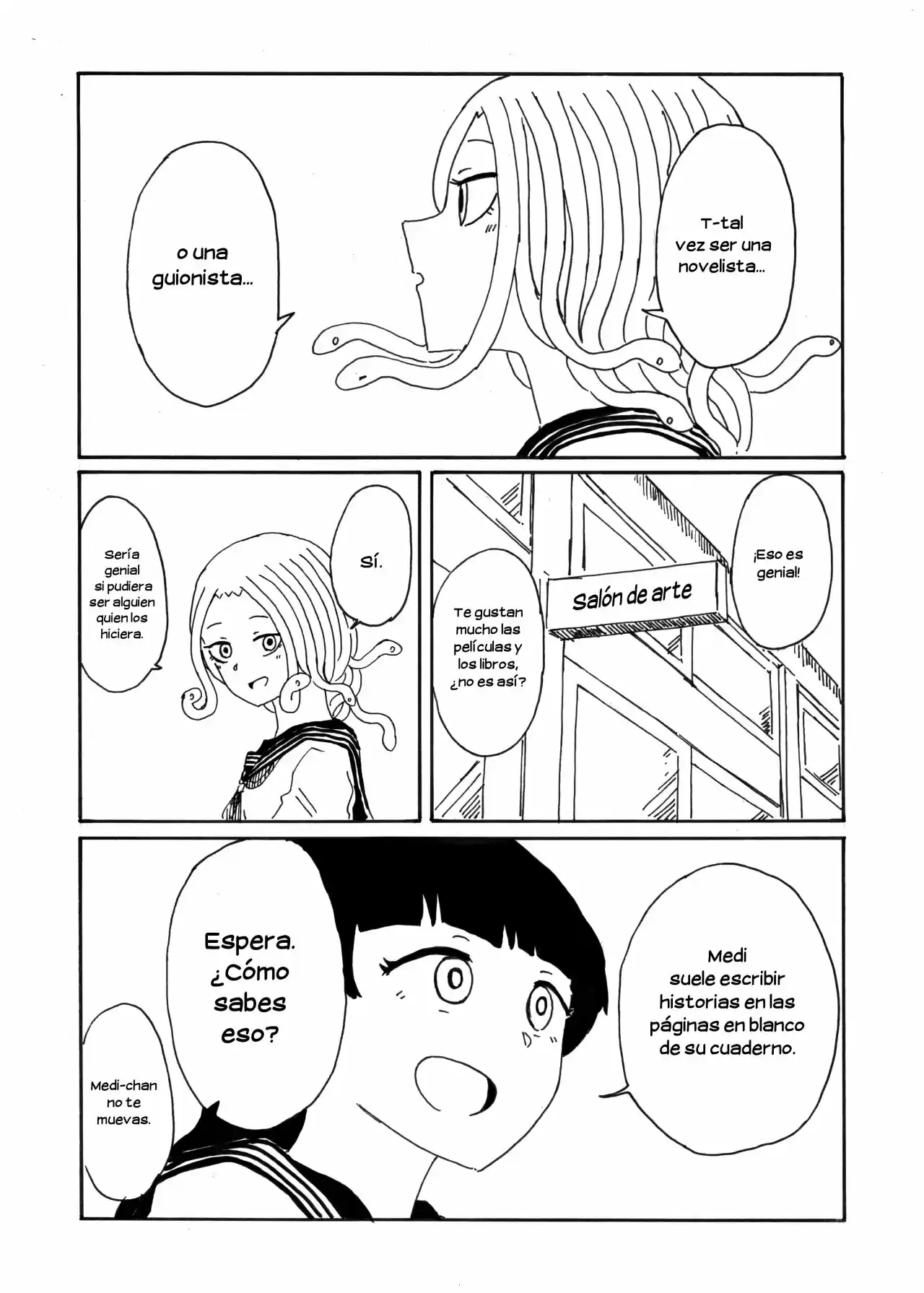 Medusa Y Futakuchi-chan - Capítulo 49 - Página 2 - LectorTMOo