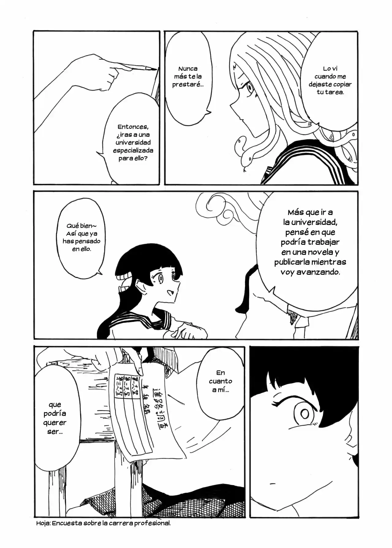Medusa Y Futakuchi-chan - Capítulo 49 - Página 3 - LectorTMOo
