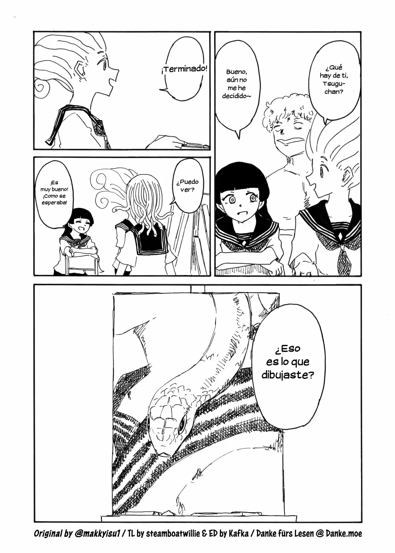Medusa Y Futakuchi-chan - Capítulo 49 - Página 4 - LectorTMOo
