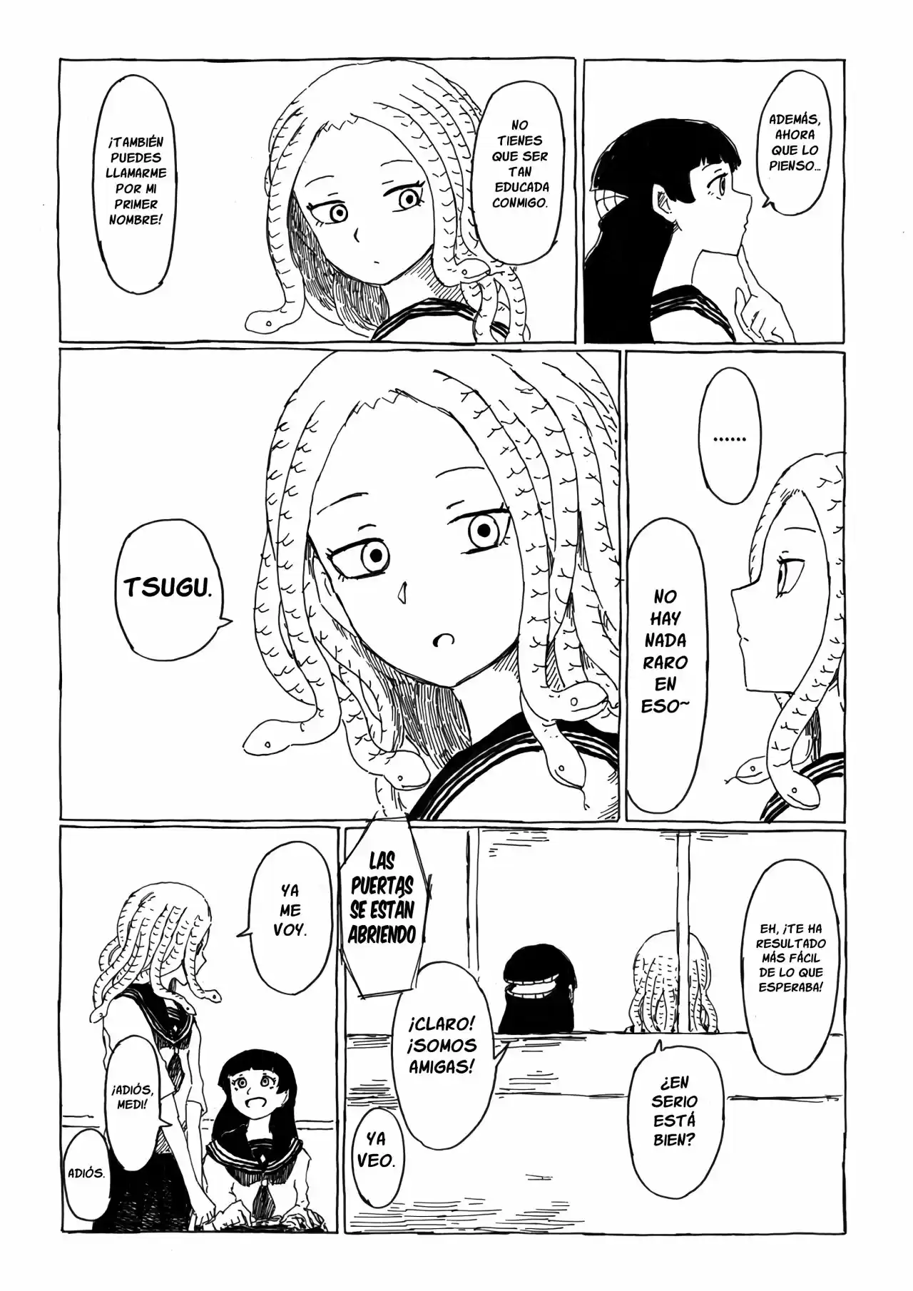 Medusa Y Futakuchi-chan - Capítulo 5 - Página 3 - LectorTMOo