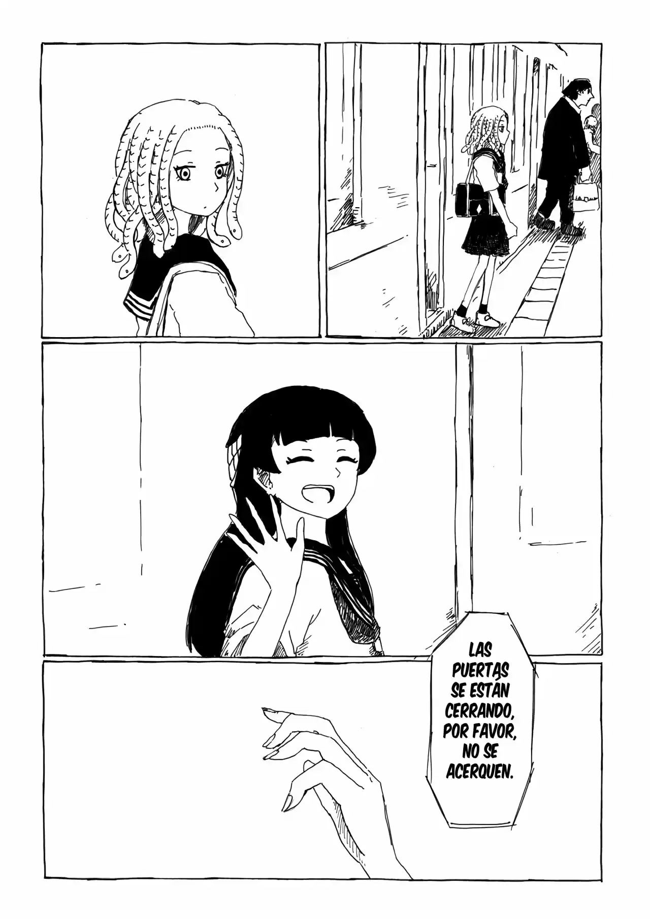 Medusa Y Futakuchi-chan - Capítulo 5 - Página 4 - LectorTMOo