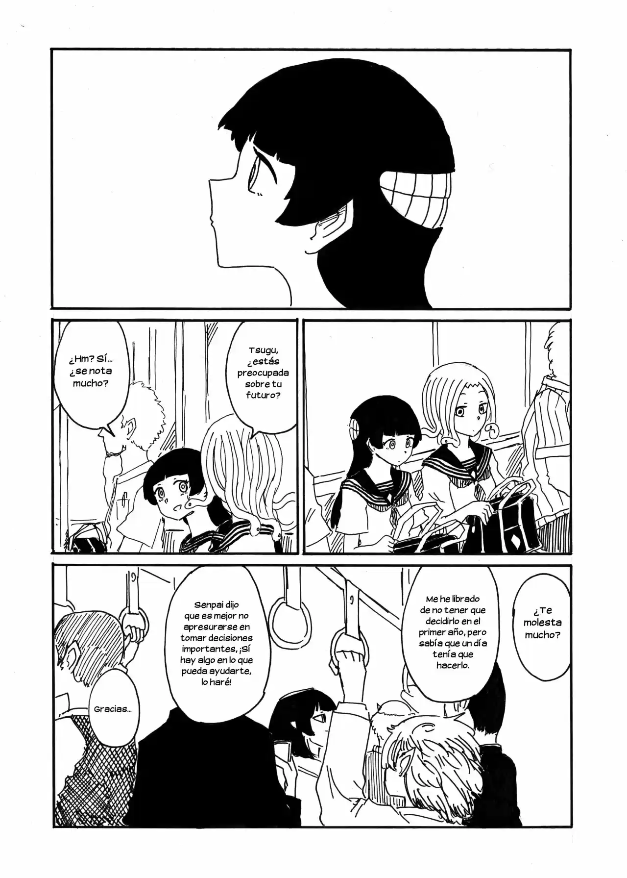 Medusa Y Futakuchi-chan - Capítulo 50 - Página 1 - LectorTMOo