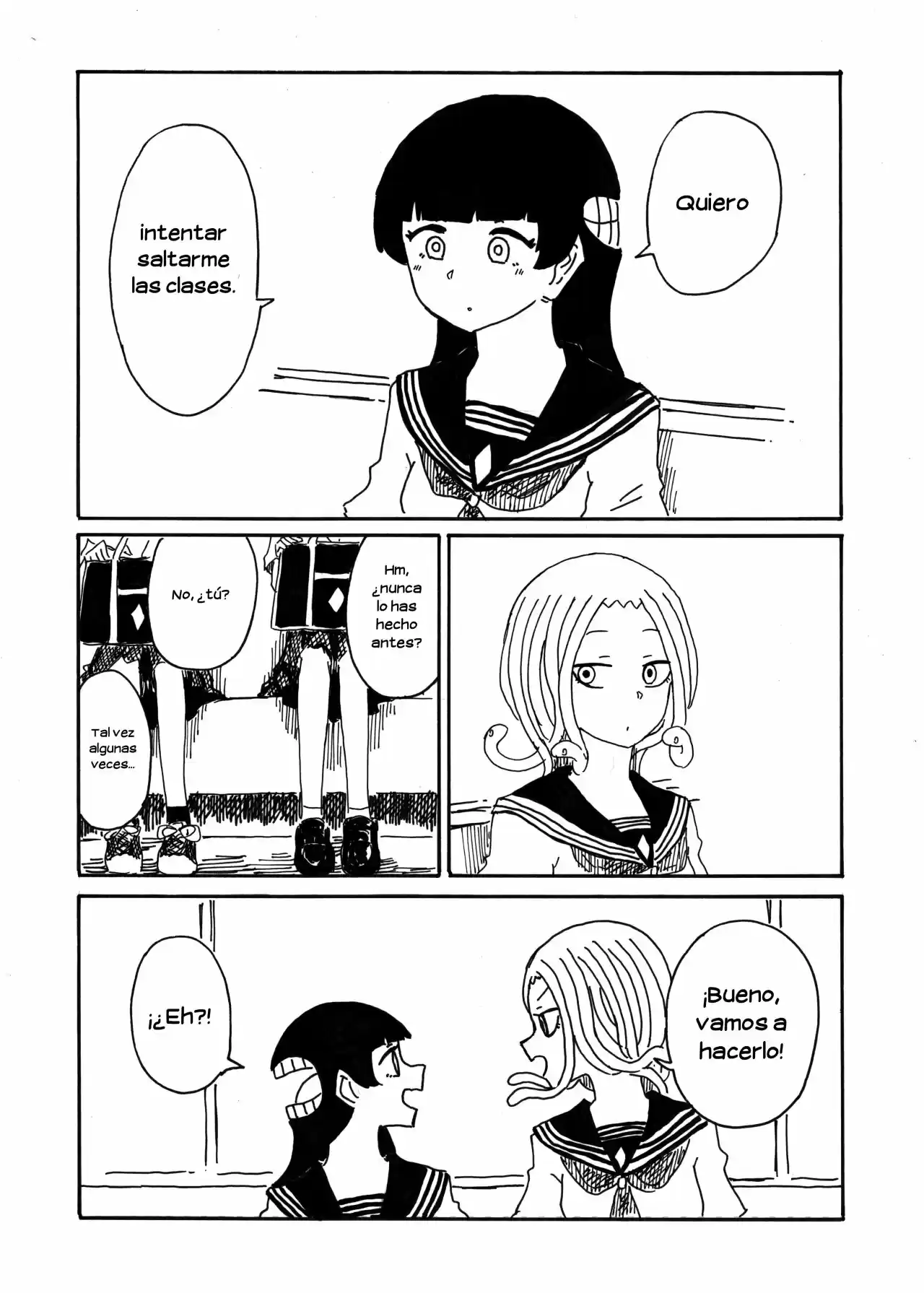 Medusa Y Futakuchi-chan - Capítulo 50 - Página 3 - LectorTMOo