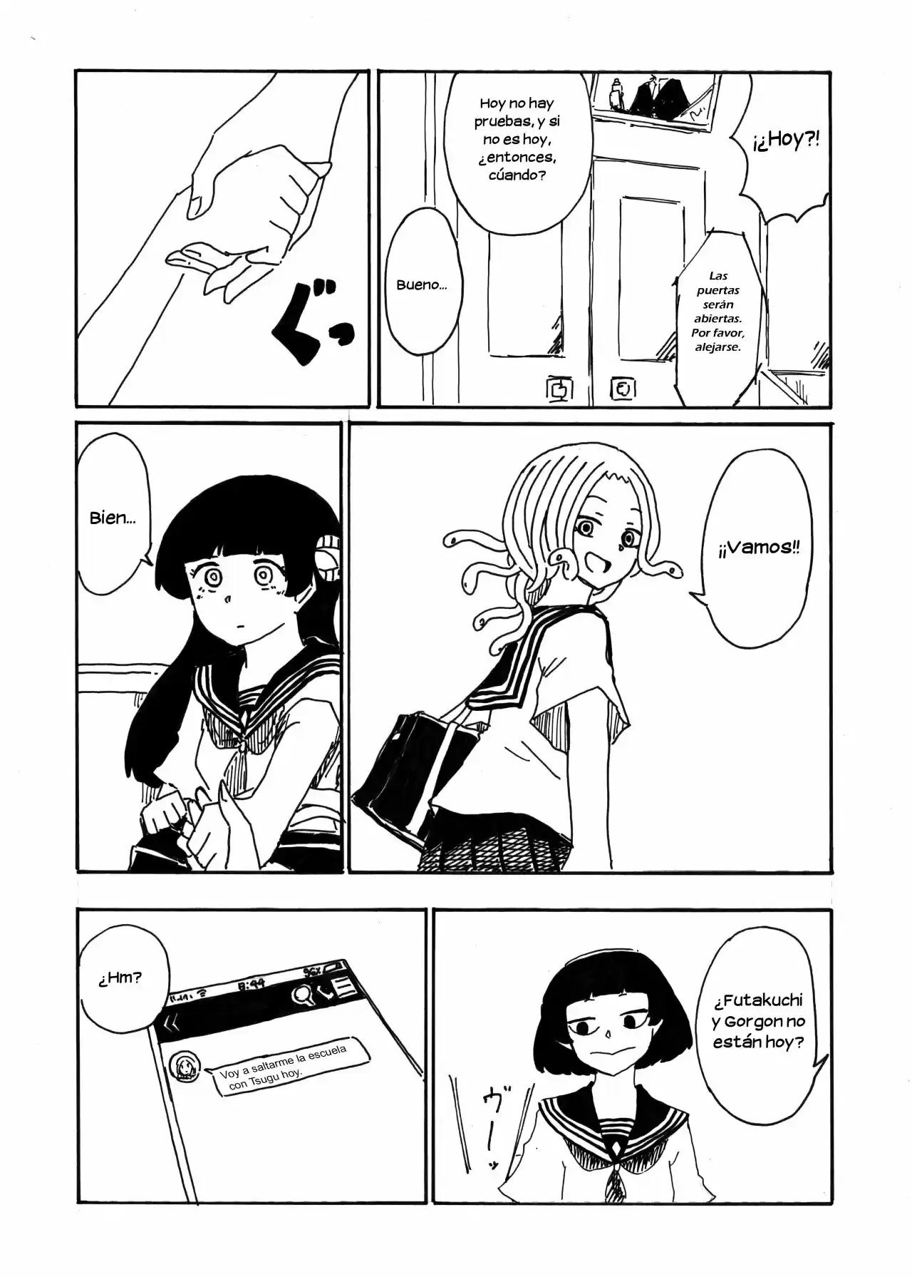 Medusa Y Futakuchi-chan - Capítulo 50 - Página 4 - LectorTMOo
