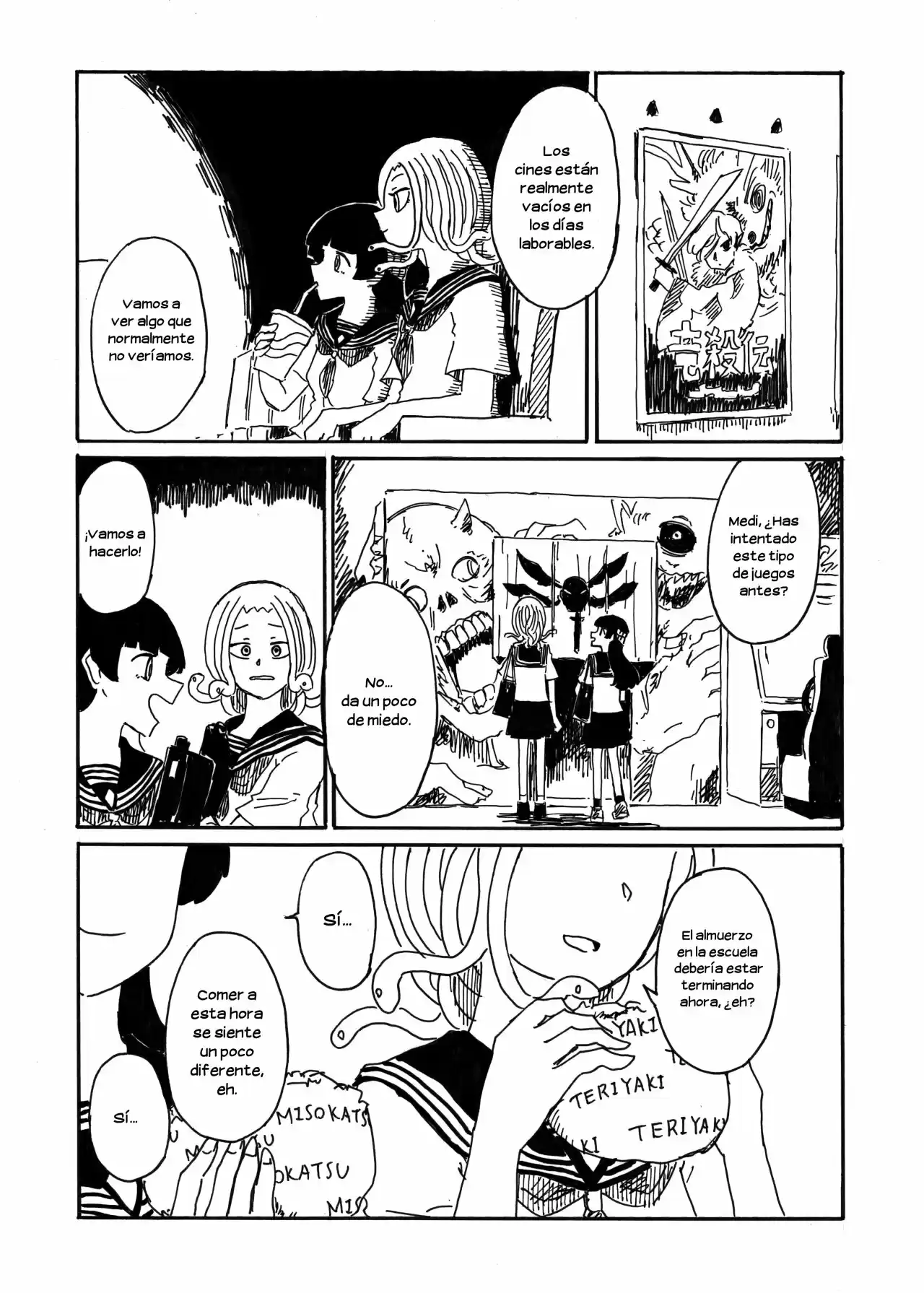 Medusa Y Futakuchi-chan - Capítulo 50 - Página 5 - LectorTMOo