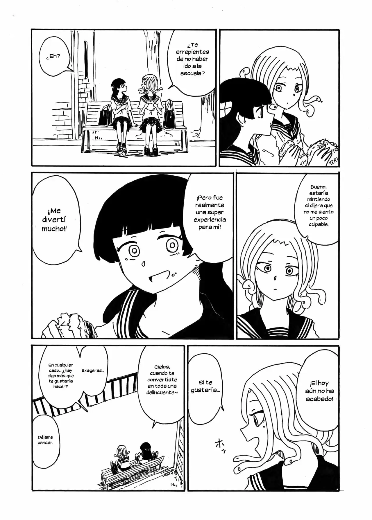 Medusa Y Futakuchi-chan - Capítulo 50 - Página 6 - LectorTMOo