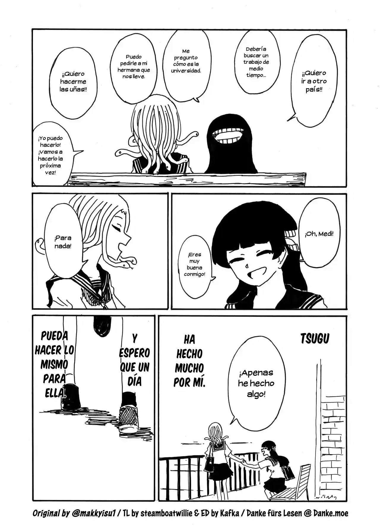 Medusa Y Futakuchi-chan - Capítulo 50 - Página 7 - LectorTMOo