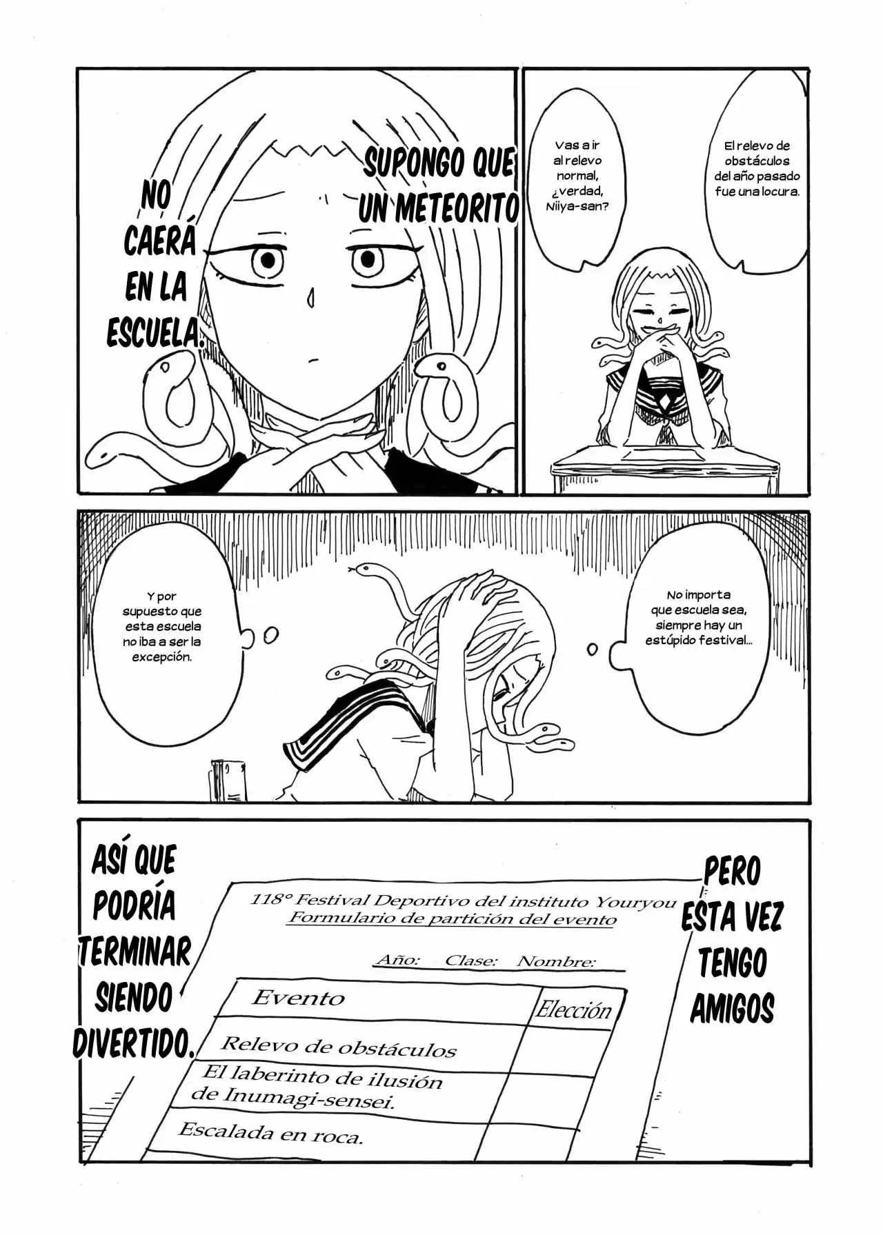 Medusa Y Futakuchi-chan - Capítulo 51 - Página 4 - LectorTMOo