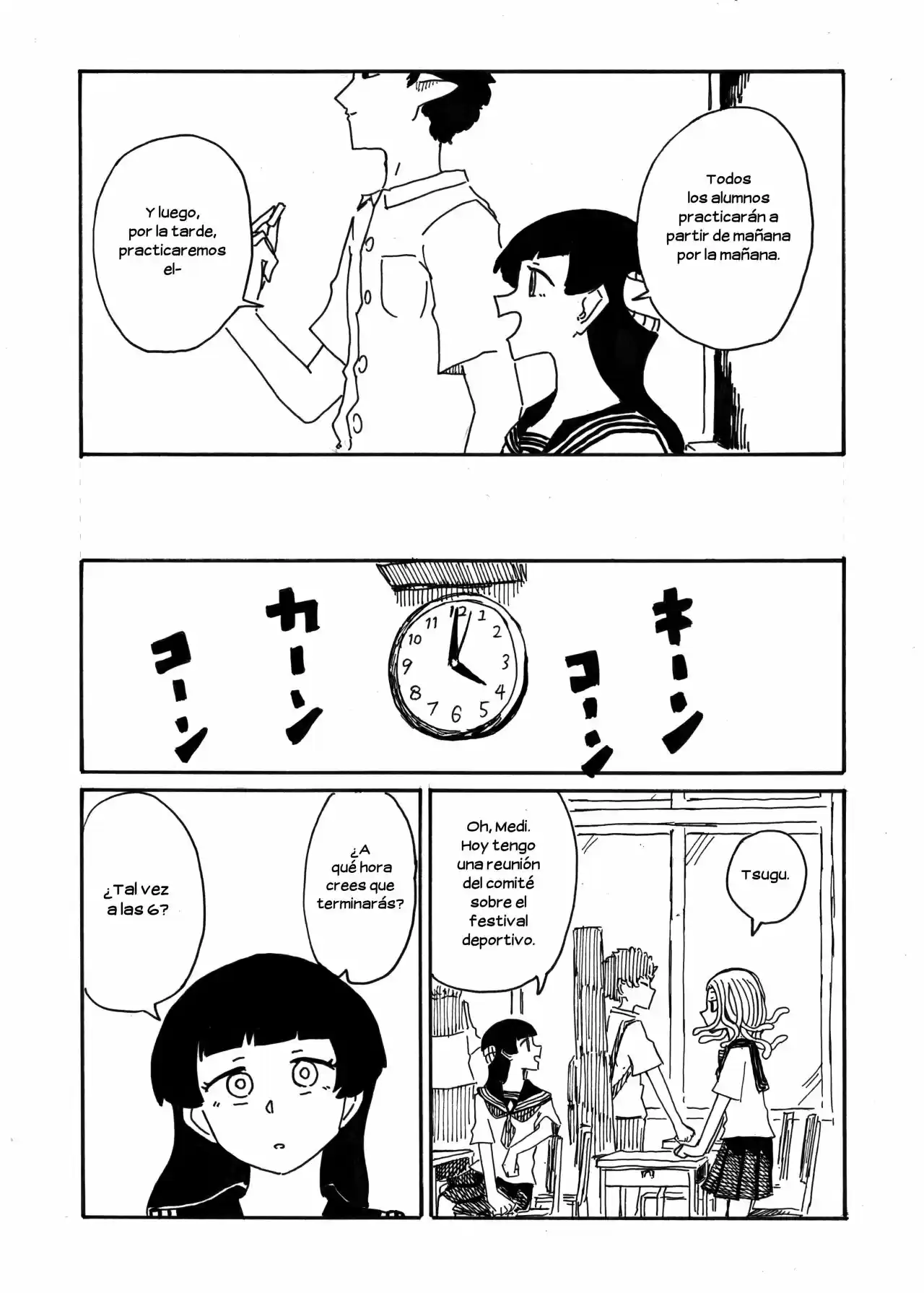 Medusa Y Futakuchi-chan - Capítulo 51 - Página 5 - LectorTMOo