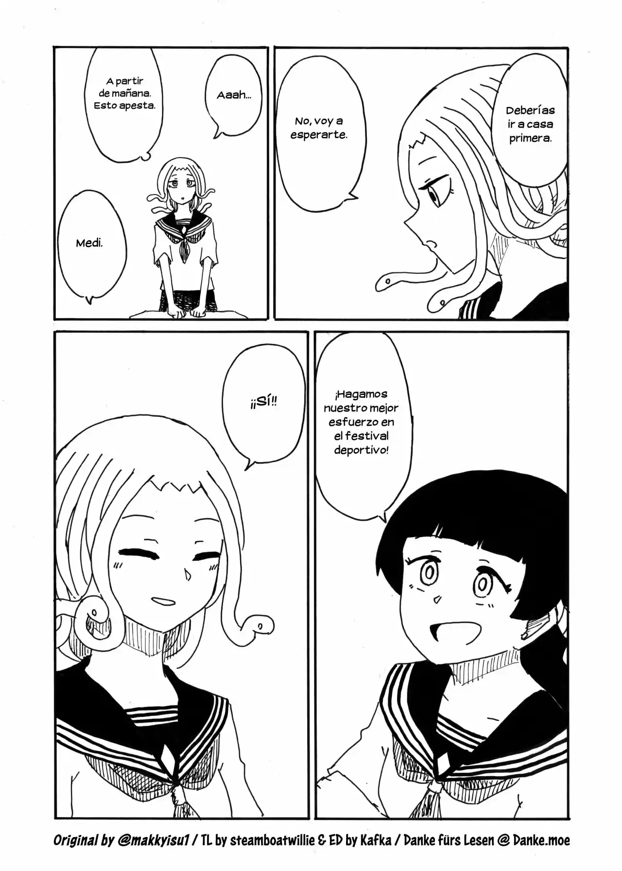 Medusa Y Futakuchi-chan - Capítulo 51 - Página 6 - LectorTMOo
