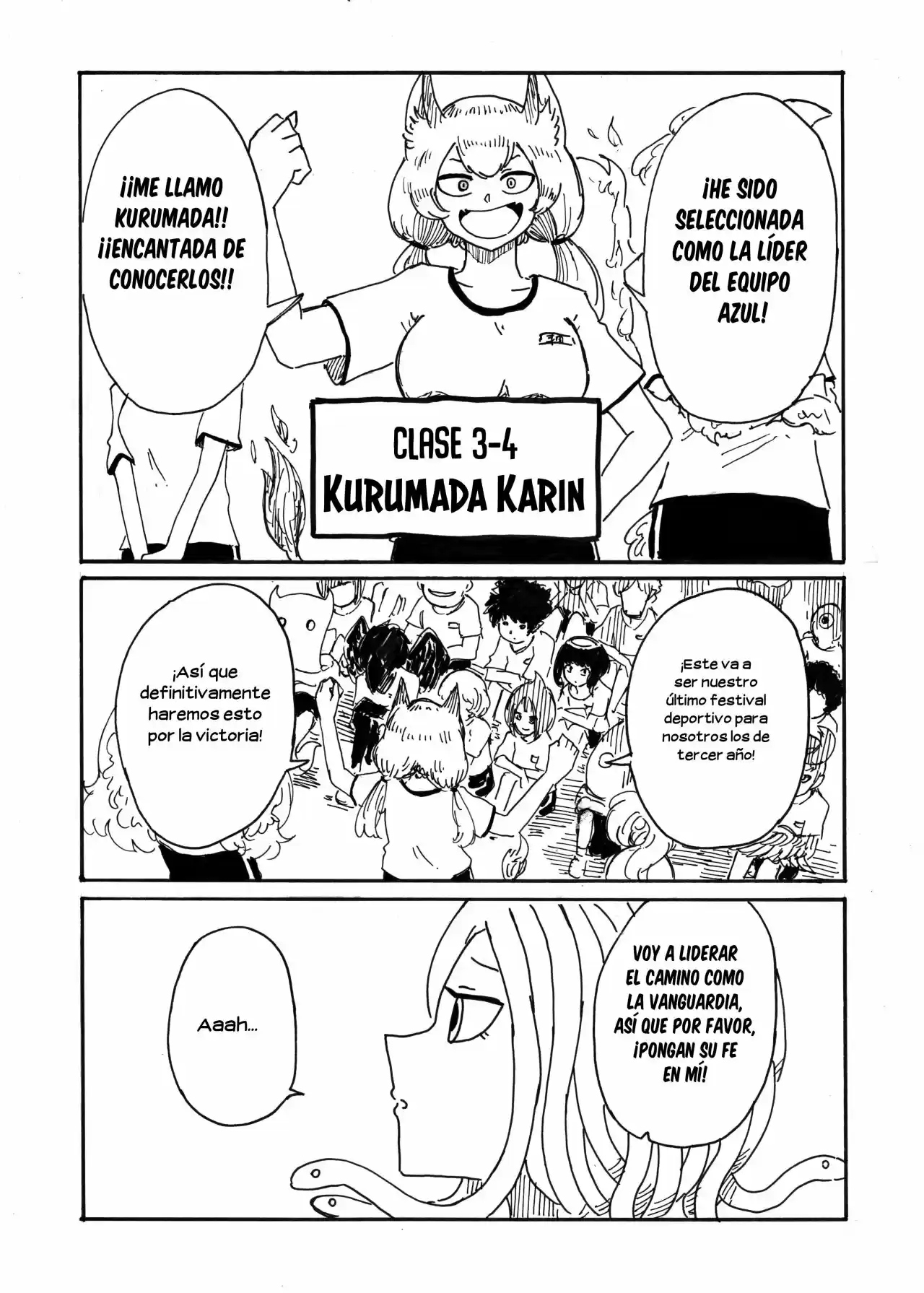 Medusa Y Futakuchi-chan - Capítulo 52 - Página 1 - LectorTMOo