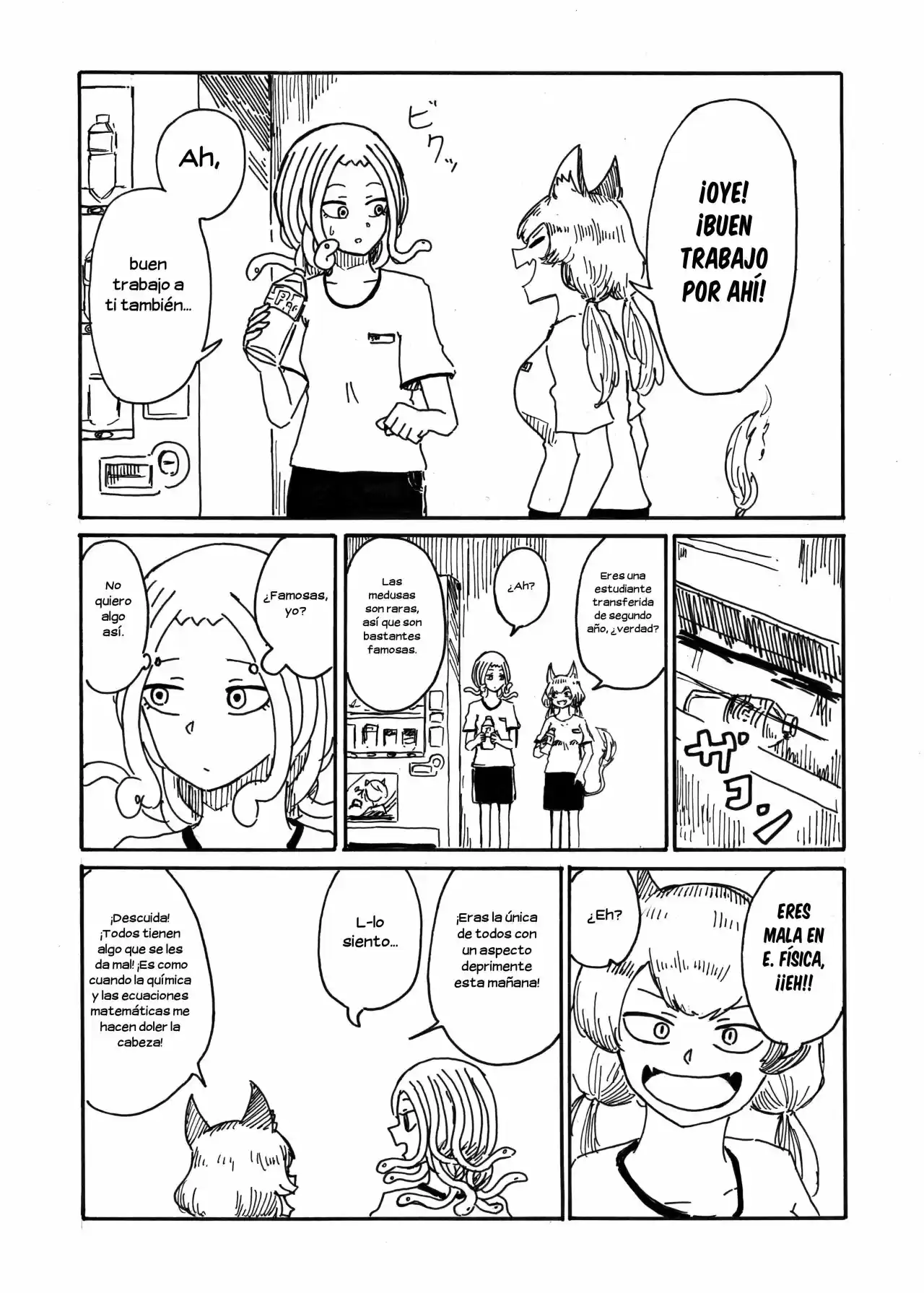Medusa Y Futakuchi-chan - Capítulo 52 - Página 3 - LectorTMOo