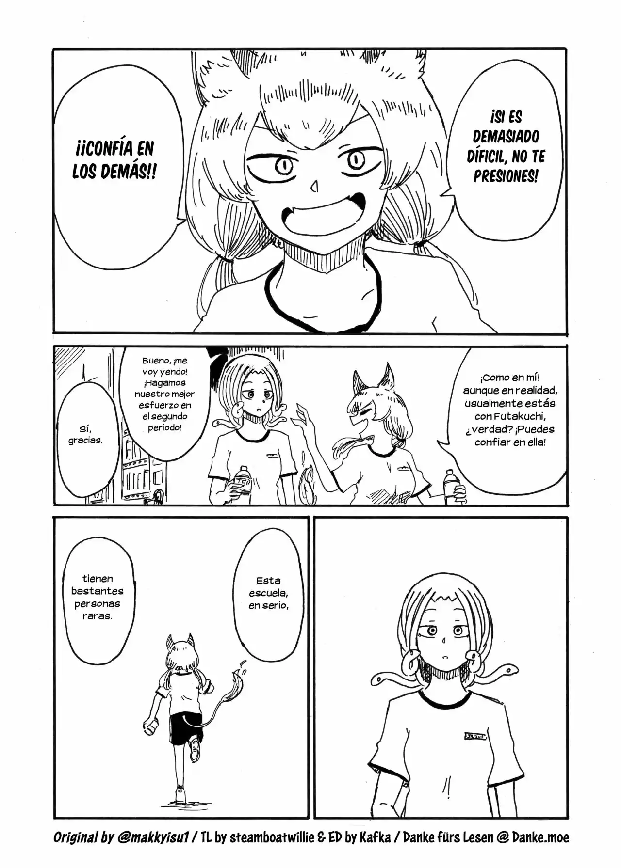 Medusa Y Futakuchi-chan - Capítulo 52 - Página 4 - LectorTMOo