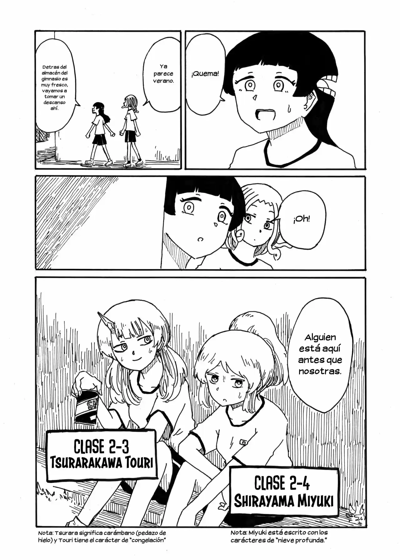 Medusa Y Futakuchi-chan - Capítulo 53 - Página 1 - LectorTMOo