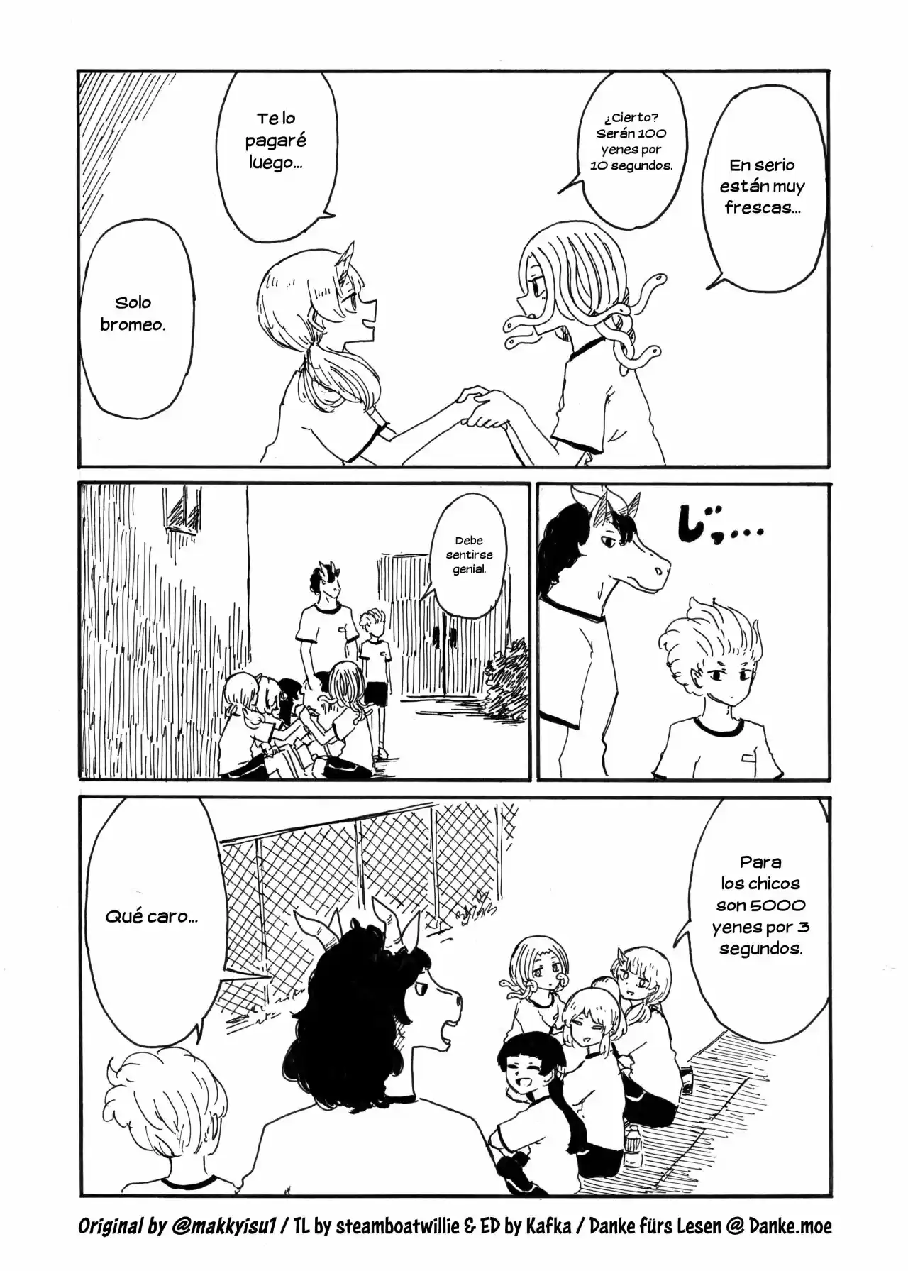Medusa Y Futakuchi-chan - Capítulo 53 - Página 4 - LectorTMOo