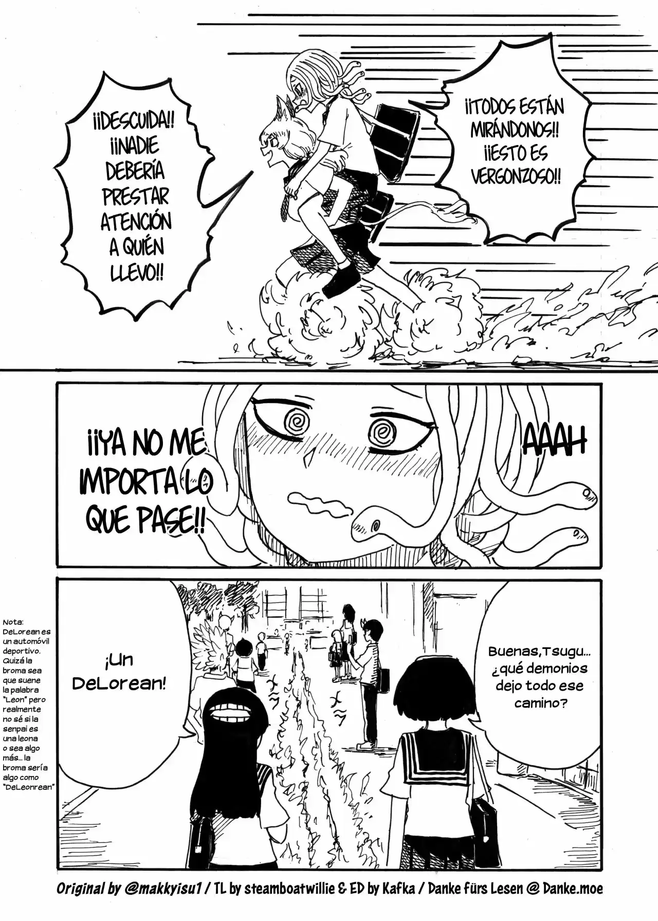 Medusa Y Futakuchi-chan - Capítulo 54 - Página 4 - LectorTMOo