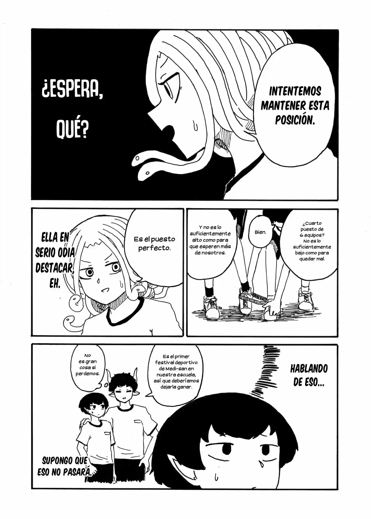 Medusa Y Futakuchi-chan - Capítulo 55 - Página 3 - LectorTMOo