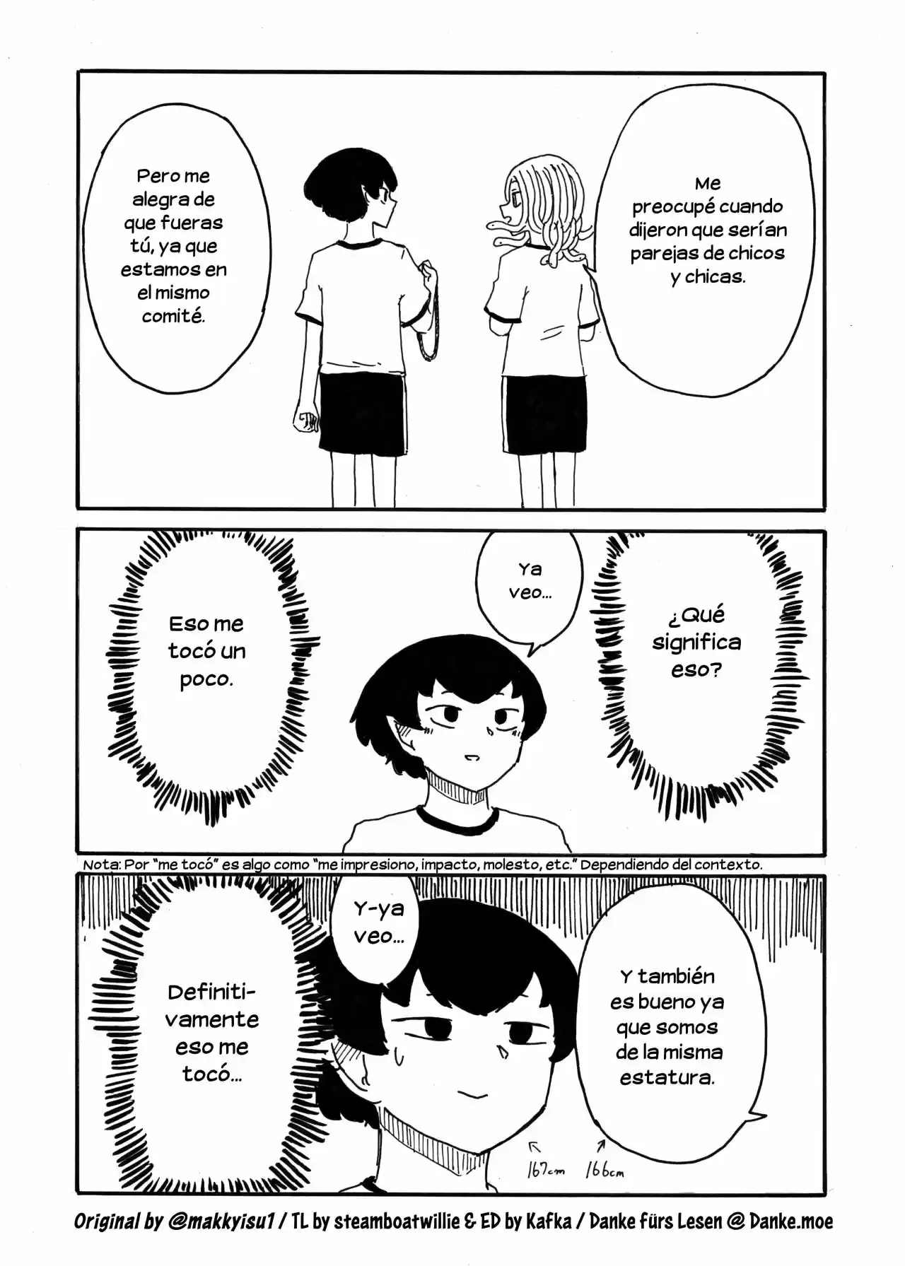 Medusa Y Futakuchi-chan - Capítulo 55 - Página 4 - LectorTMOo