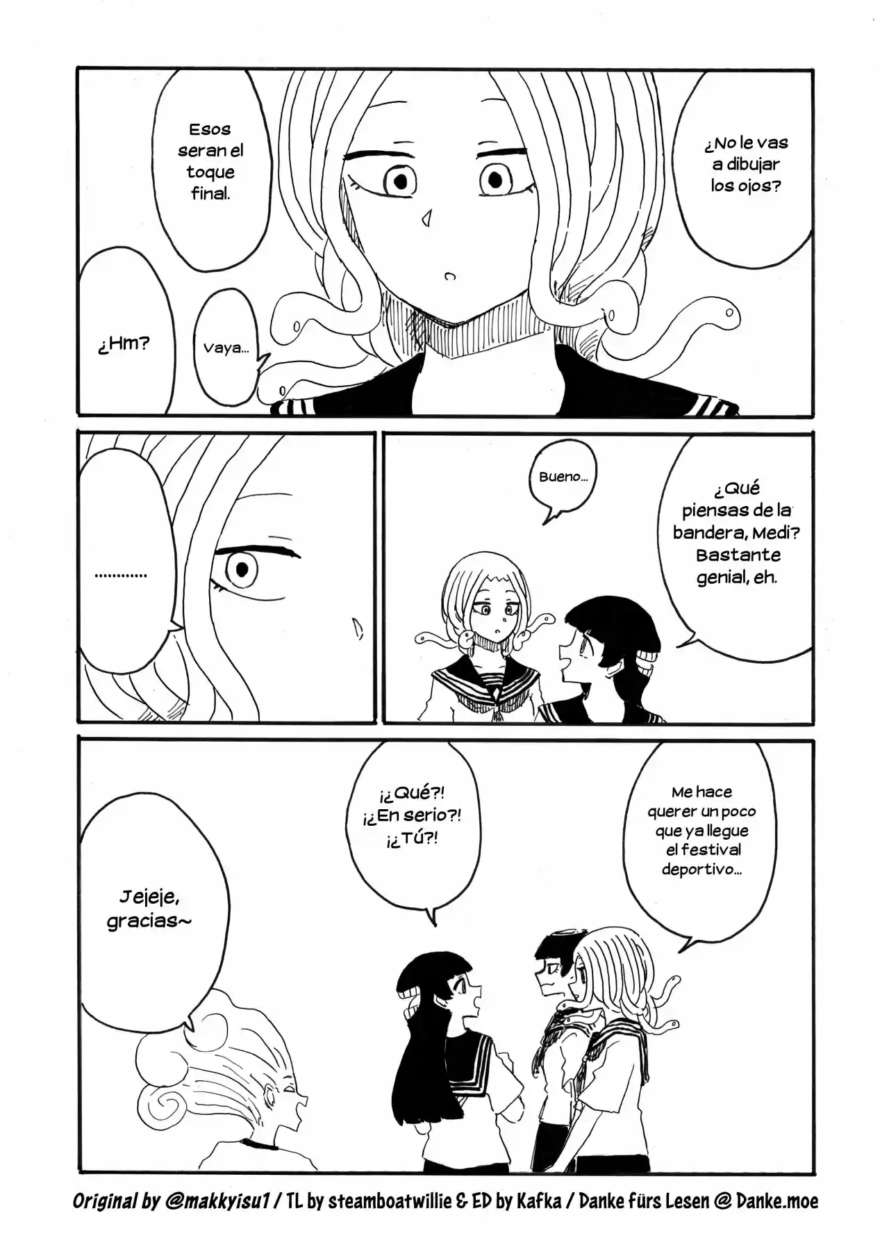 Medusa Y Futakuchi-chan - Capítulo 56 - Página 4 - LectorTMOo