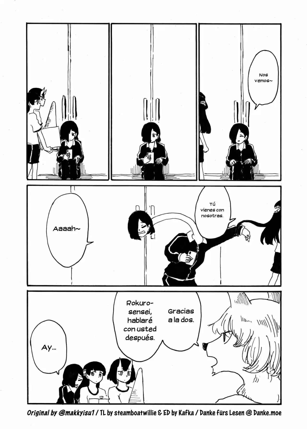 Medusa Y Futakuchi-chan - Capítulo 57 - Página 4 - LectorTMOo