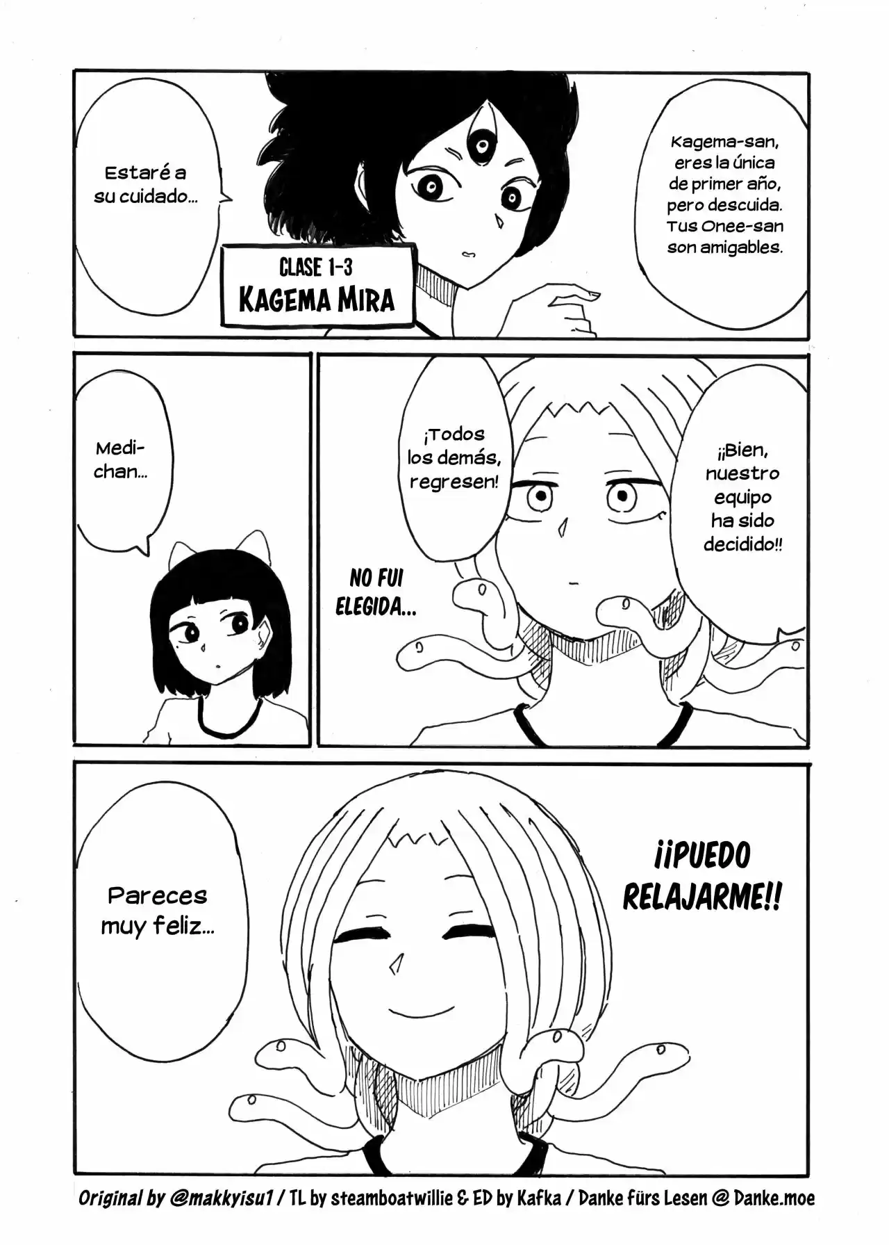 Medusa Y Futakuchi-chan - Capítulo 58 - Página 4 - LectorTMOo