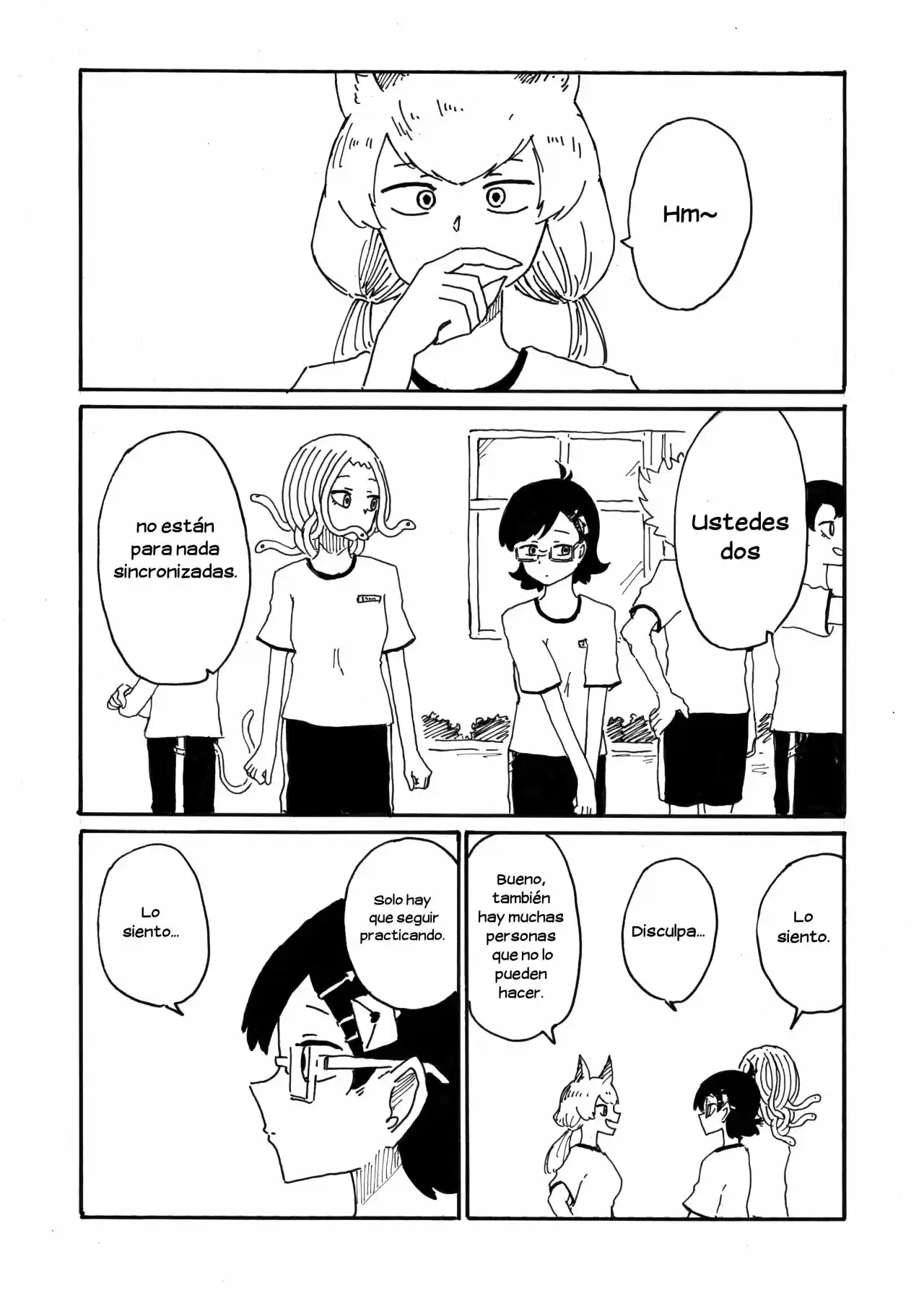 Medusa Y Futakuchi-chan - Capítulo 59 - Página 1 - LectorTMOo