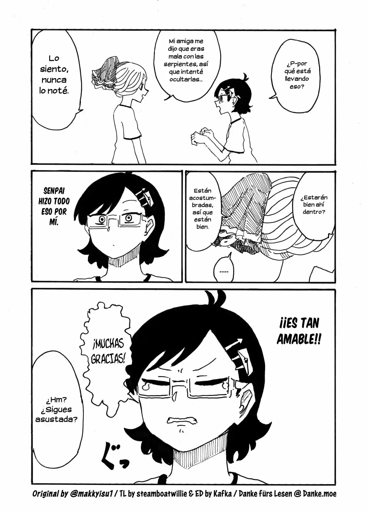 Medusa Y Futakuchi-chan - Capítulo 59 - Página 4 - LectorTMOo