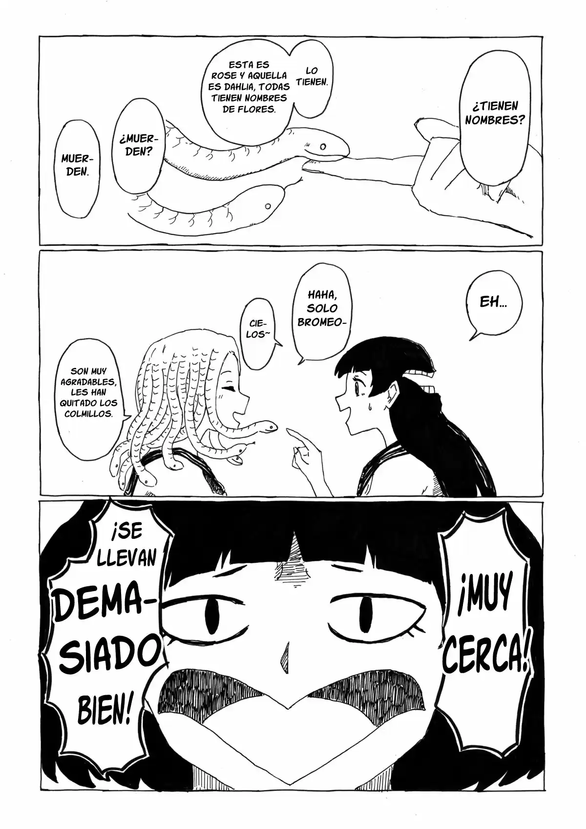 Medusa Y Futakuchi-chan - Capítulo 6 - Página 2 - LectorTMOo