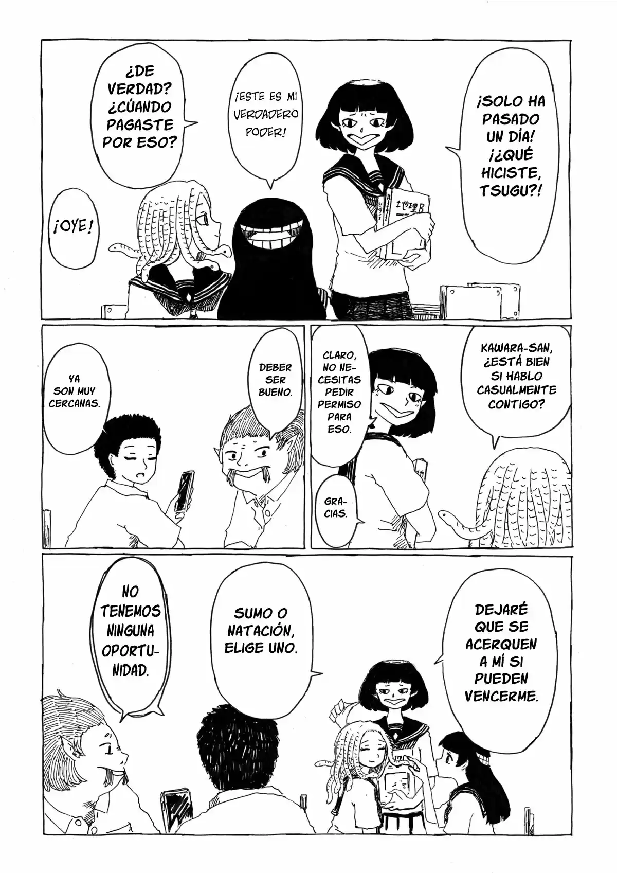 Medusa Y Futakuchi-chan - Capítulo 6 - Página 3 - LectorTMOo