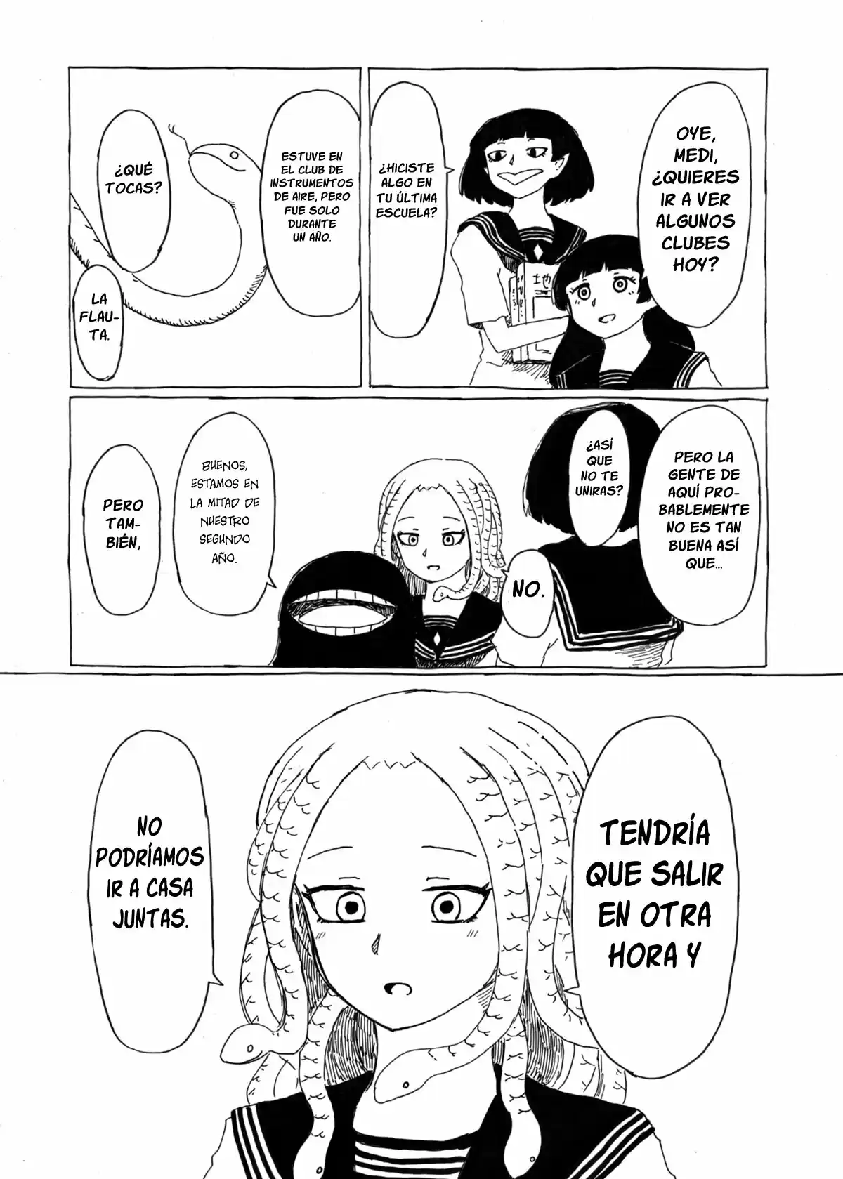 Medusa Y Futakuchi-chan - Capítulo 6 - Página 4 - LectorTMOo