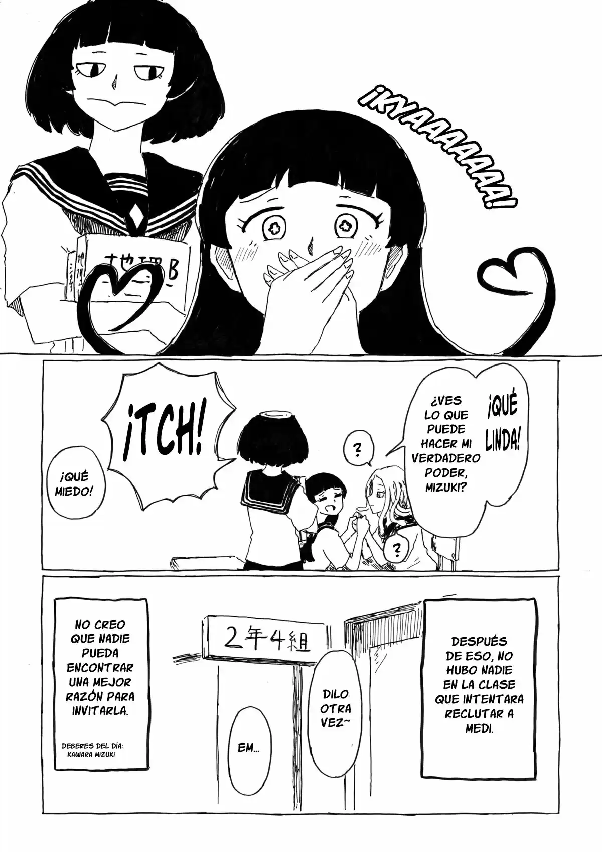 Medusa Y Futakuchi-chan - Capítulo 6 - Página 5 - LectorTMOo