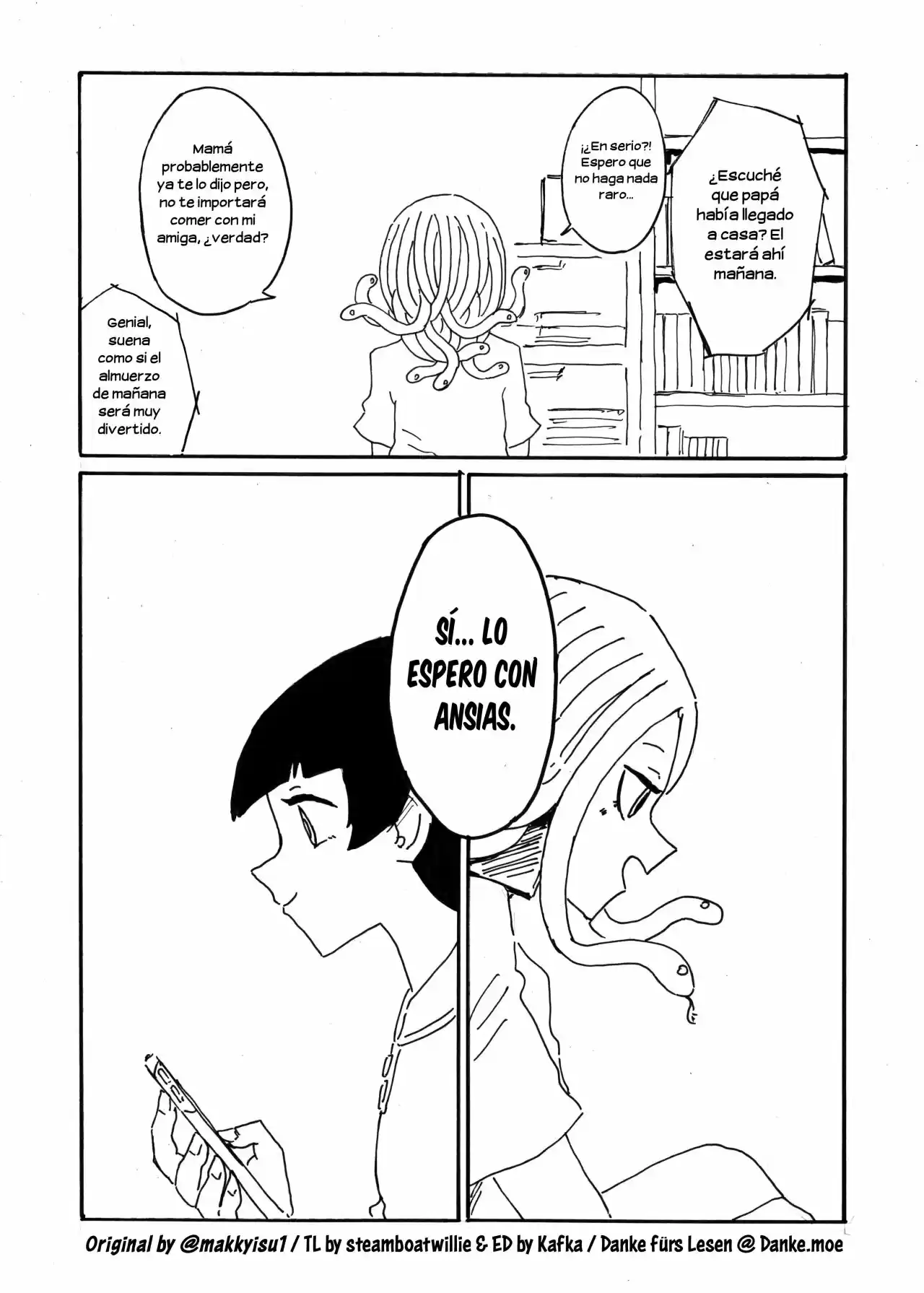Medusa Y Futakuchi-chan - Capítulo 60 - Página 4 - LectorTMOo