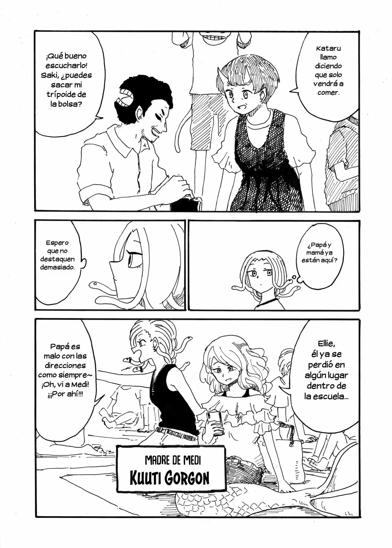 Medusa Y Futakuchi-chan - Capítulo 61 - Página 2 - LectorTMOo
