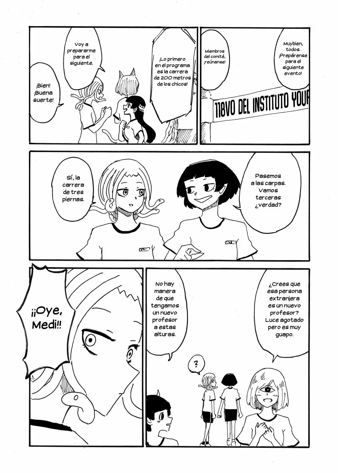 Medusa Y Futakuchi-chan - Capítulo 61 - Página 3 - LectorTMOo