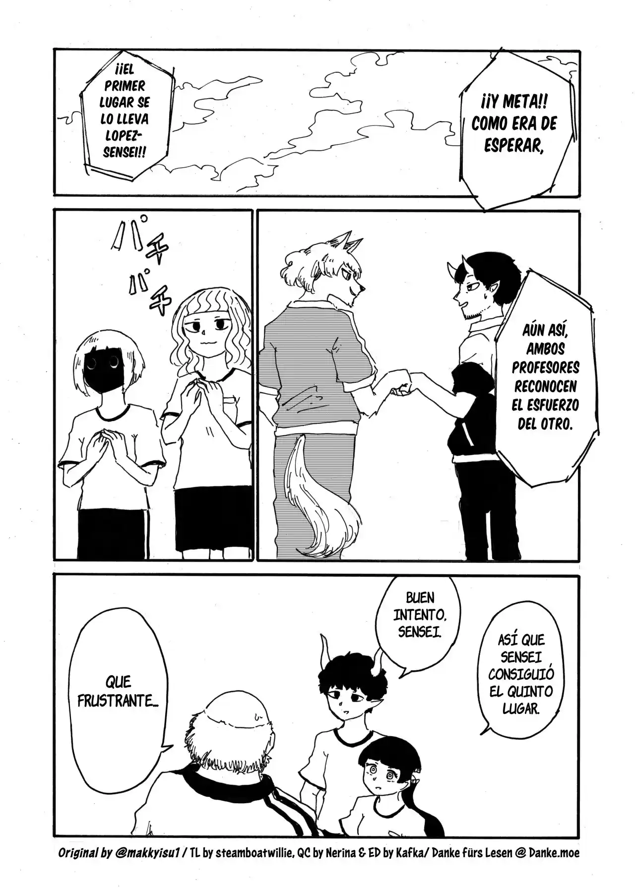Medusa Y Futakuchi-chan - Capítulo 63 - Página 4 - LectorTMOo