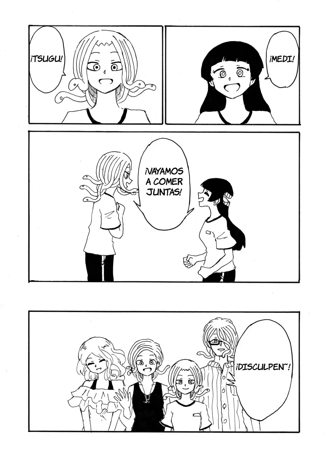 Medusa Y Futakuchi-chan - Capítulo 64 - Página 1 - LectorTMOo