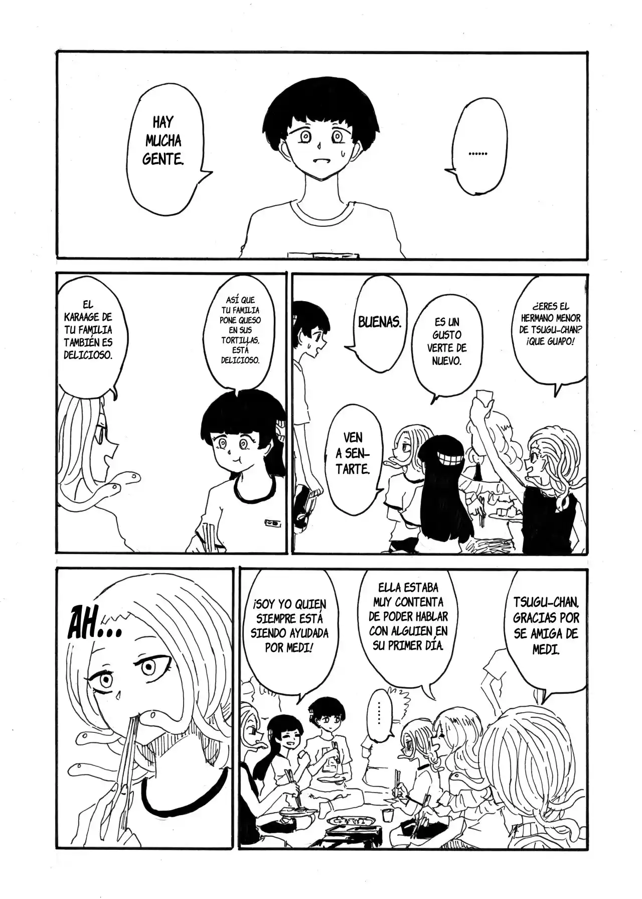 Medusa Y Futakuchi-chan - Capítulo 64 - Página 3 - LectorTMOo