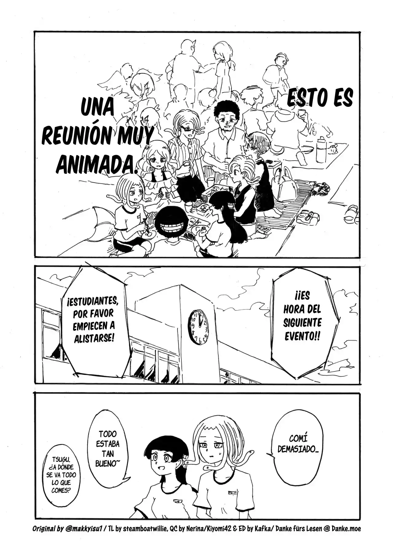 Medusa Y Futakuchi-chan - Capítulo 64 - Página 4 - LectorTMOo