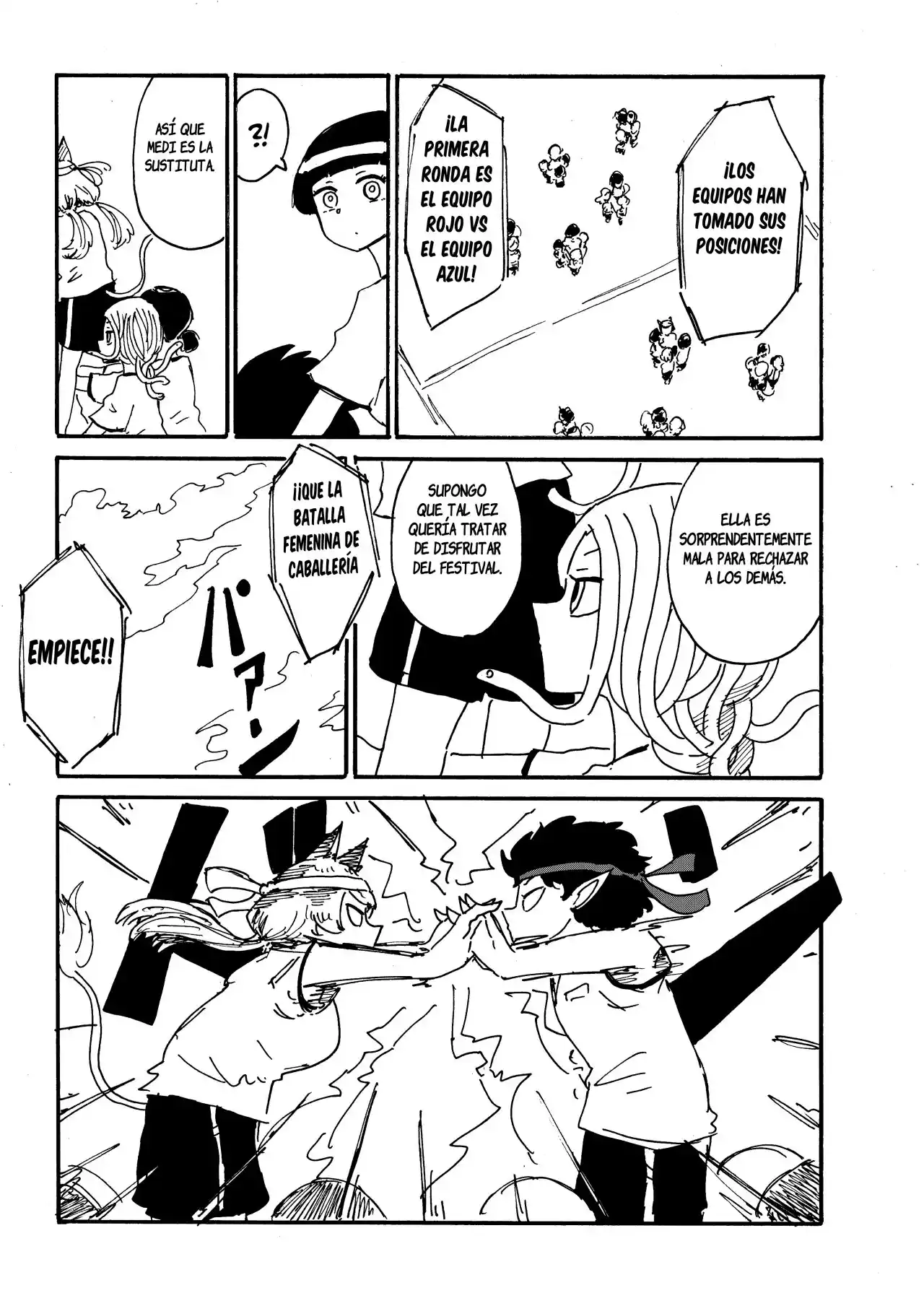 Medusa Y Futakuchi-chan - Capítulo 65 - Página 3 - LectorTMOo