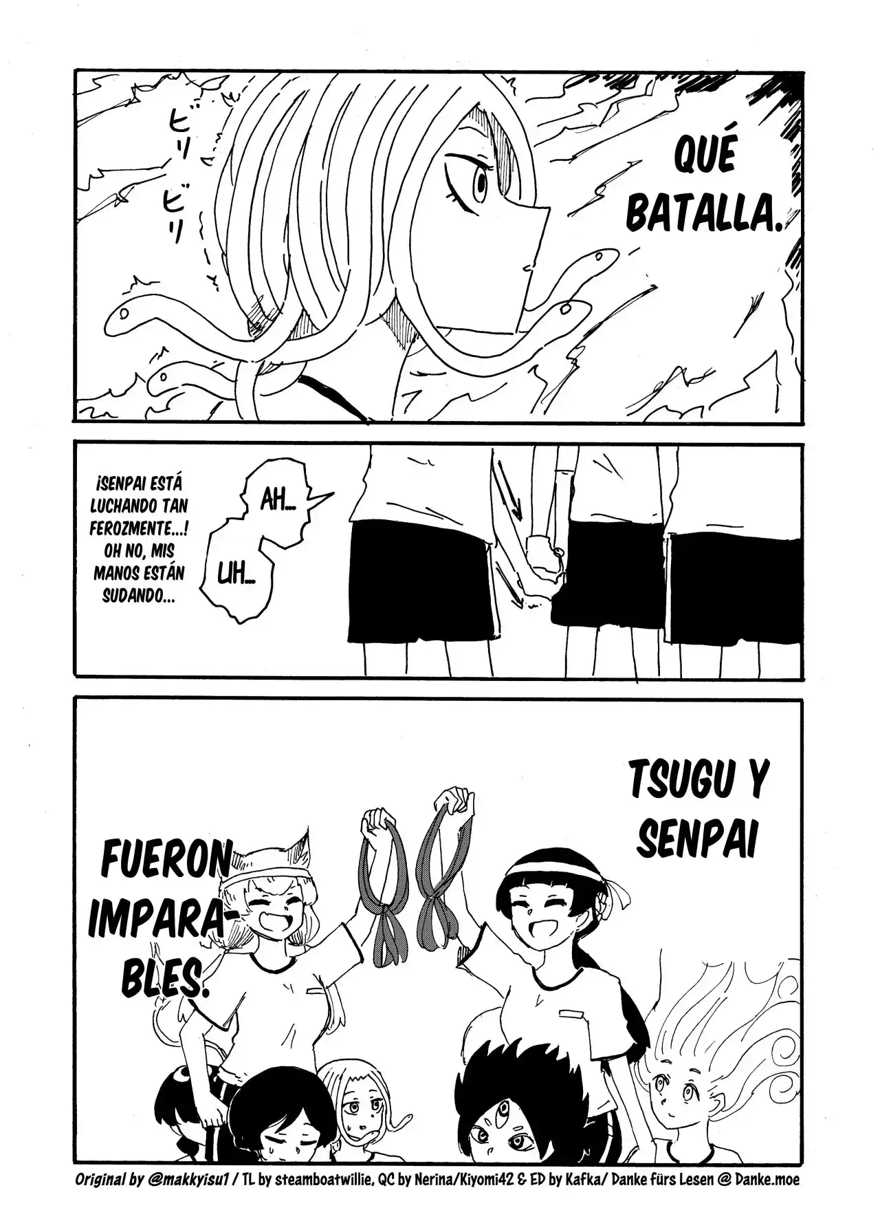 Medusa Y Futakuchi-chan - Capítulo 65 - Página 4 - LectorTMOo