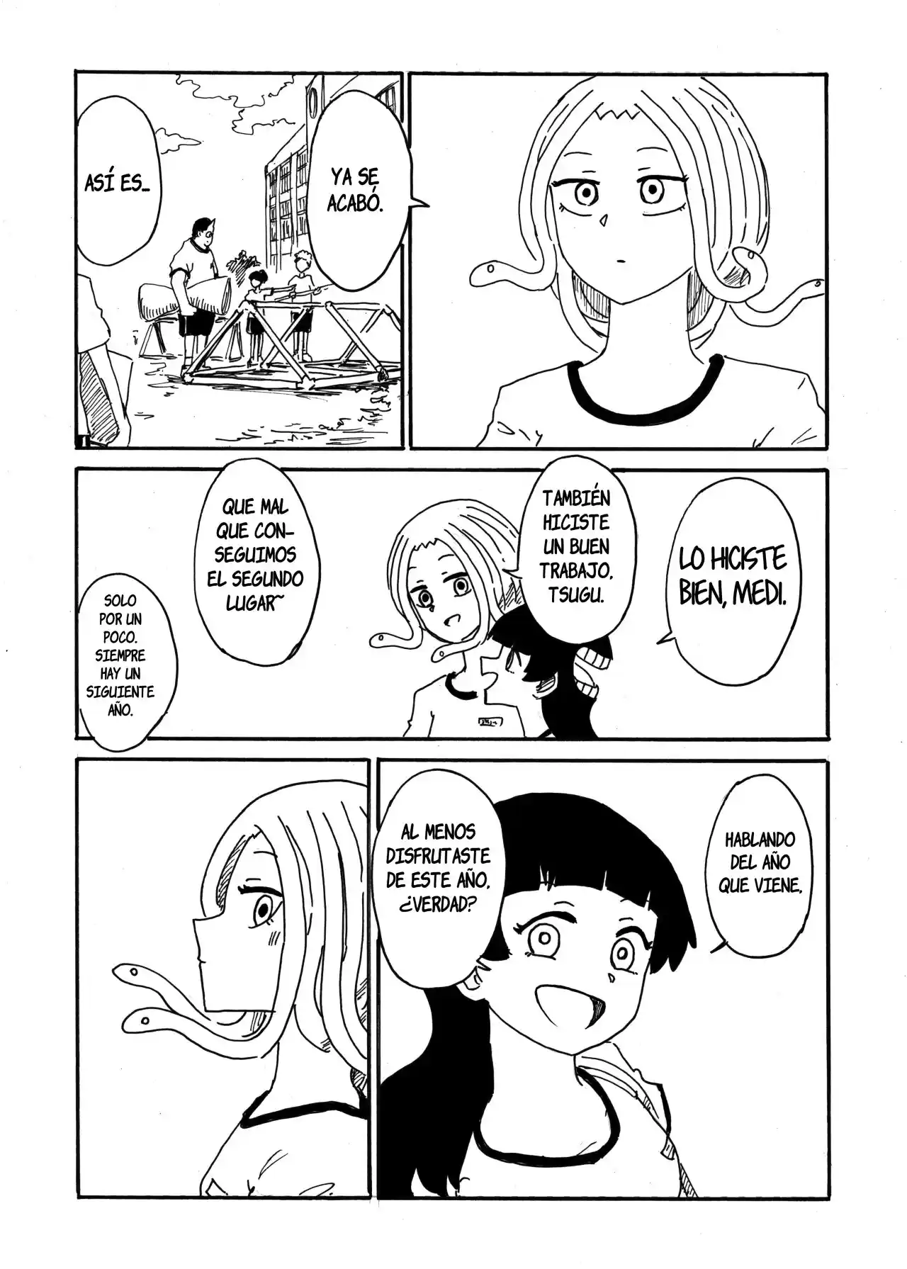 Medusa Y Futakuchi-chan - Capítulo 66 - Página 3 - LectorTMOo